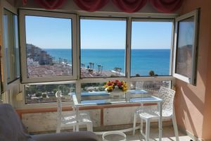 Alquiler Vacacional - Romantic apartment on the beach with magnificent views
