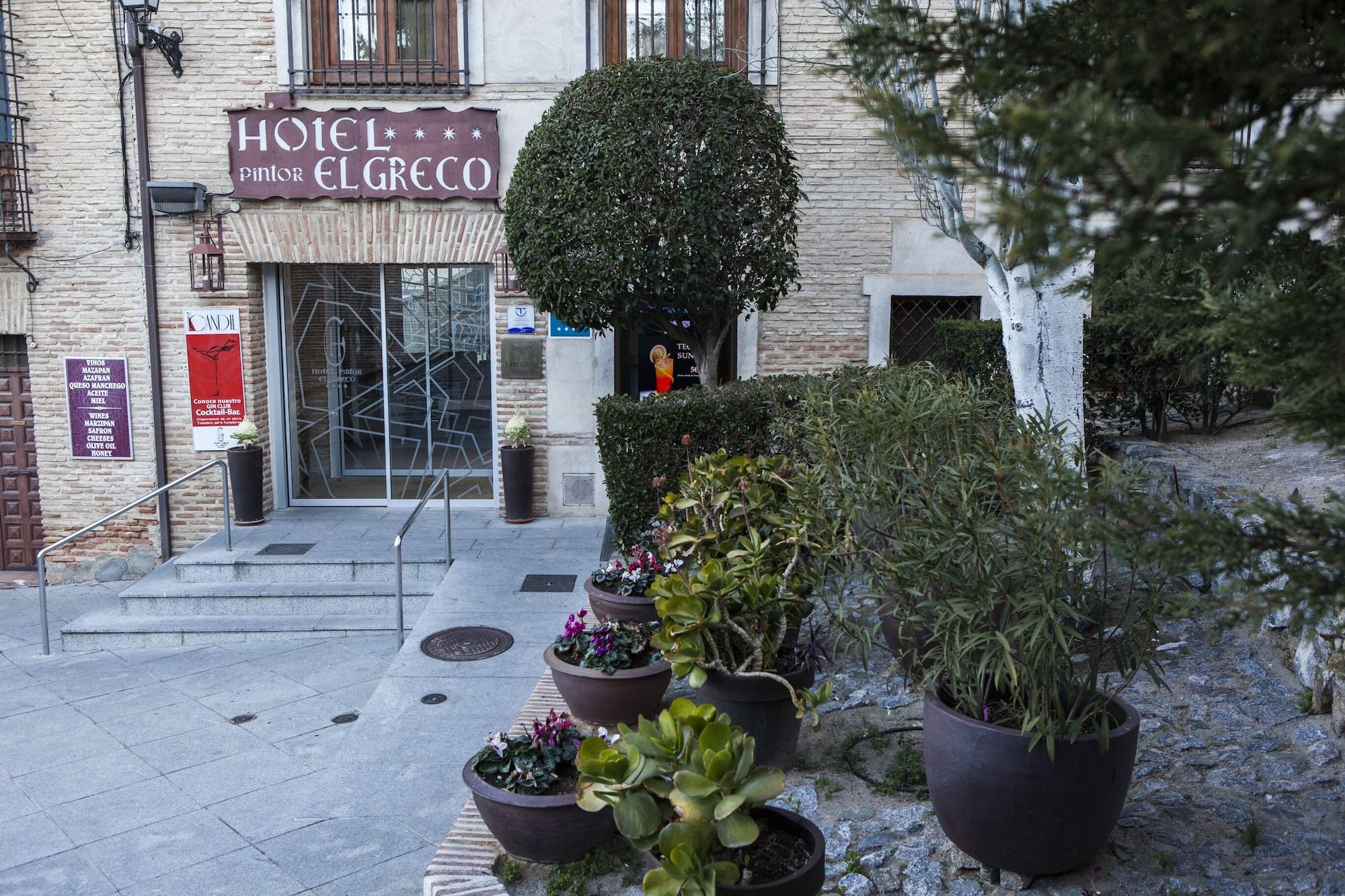 Vista Exterior Hotel Pintor El Greco