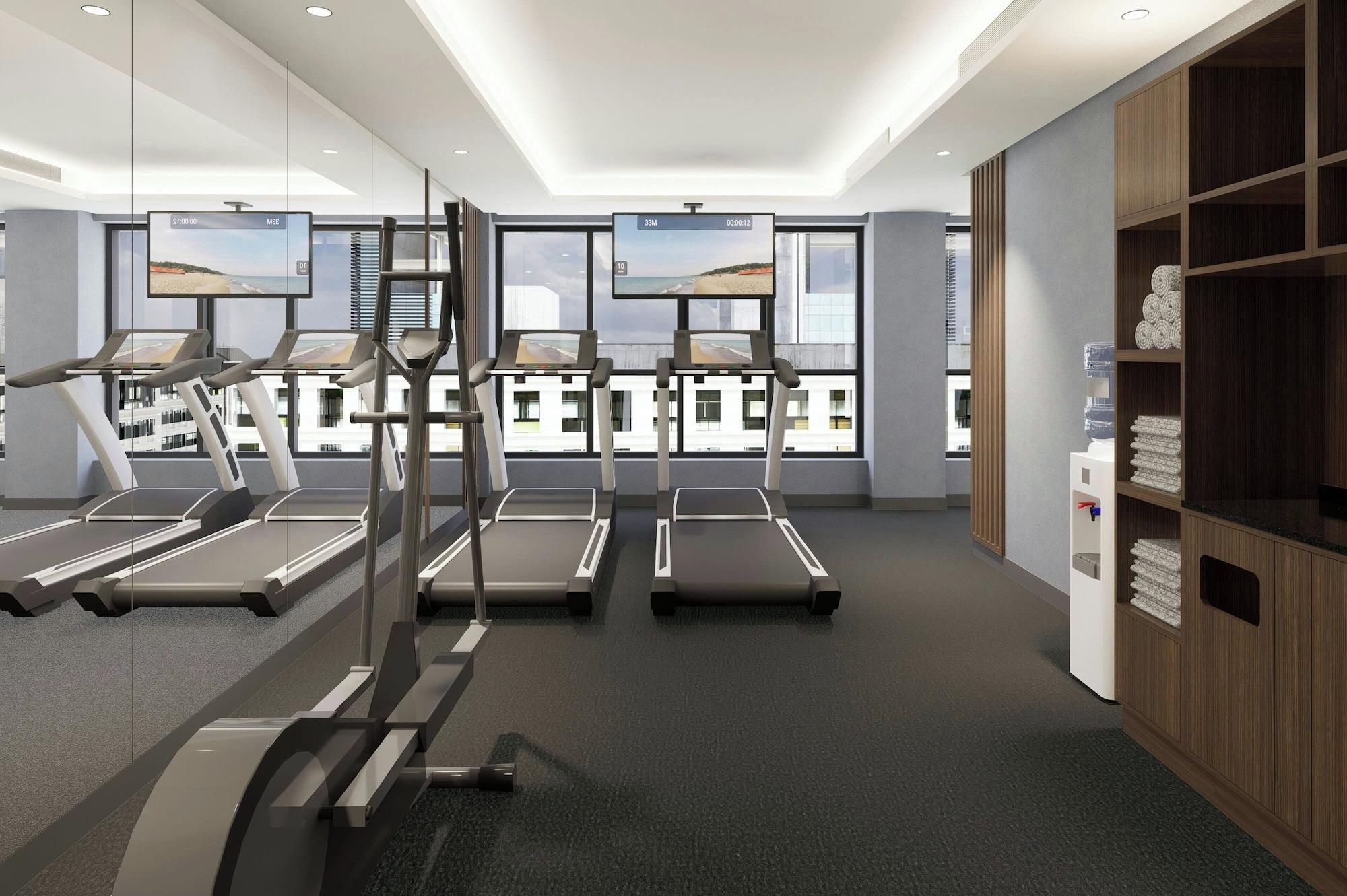 Gimnasio Courtyard by Marriott Casablanca Downtown