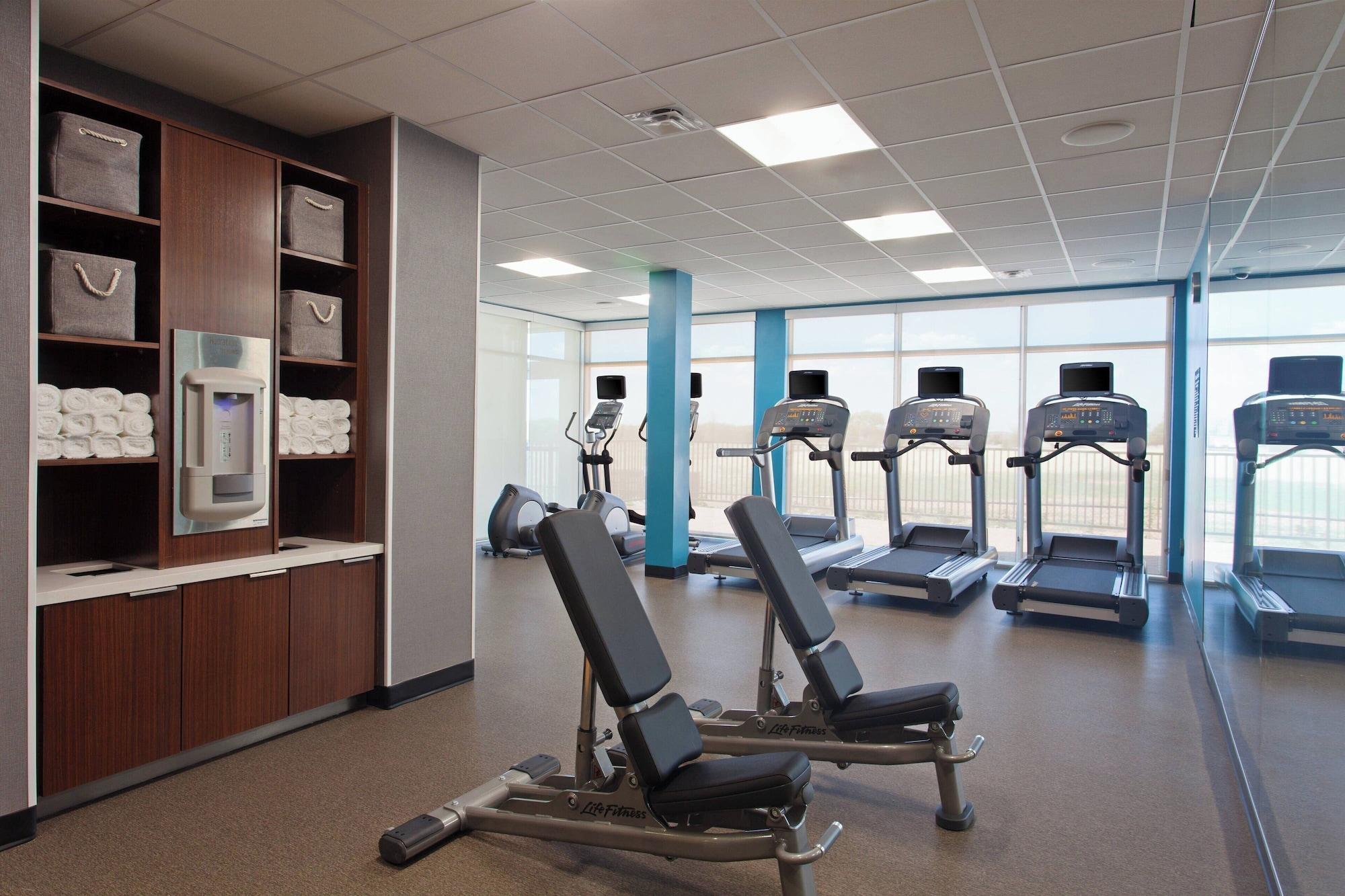 Gimnasio Fairfield Inn & Suites by Marriott Tucumcari