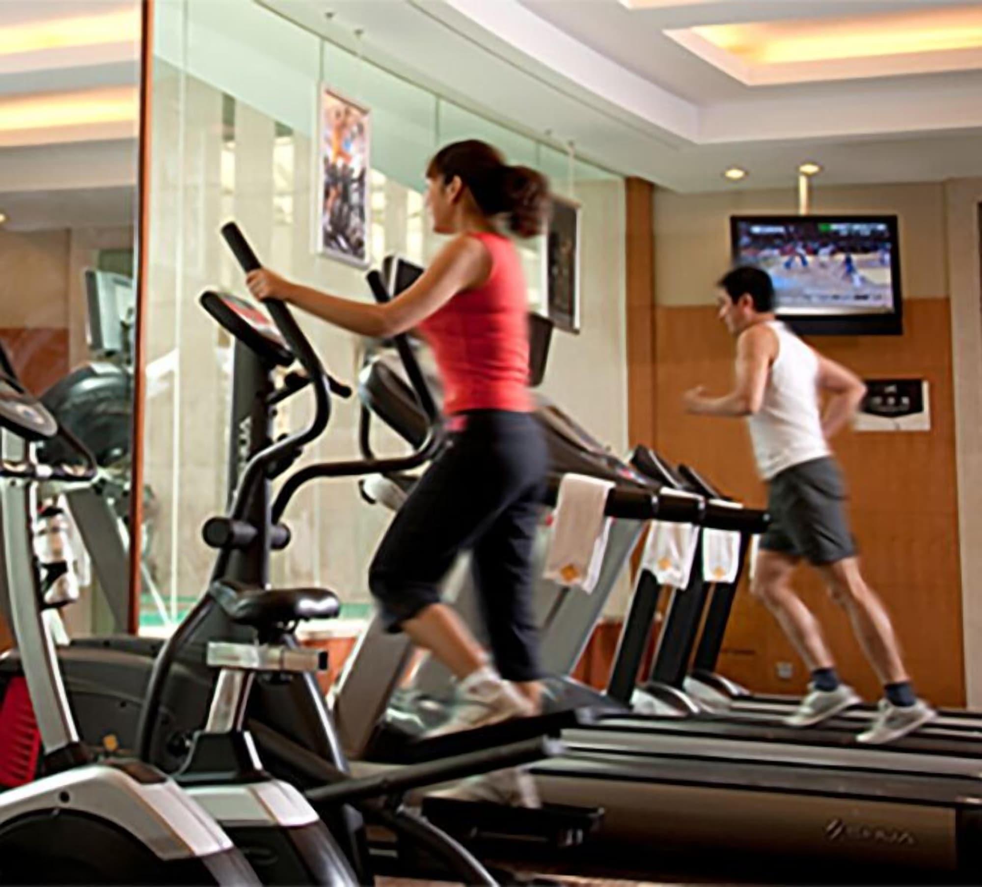 Gimnasio Yidu Jinling Grand Hotel Yancheng
