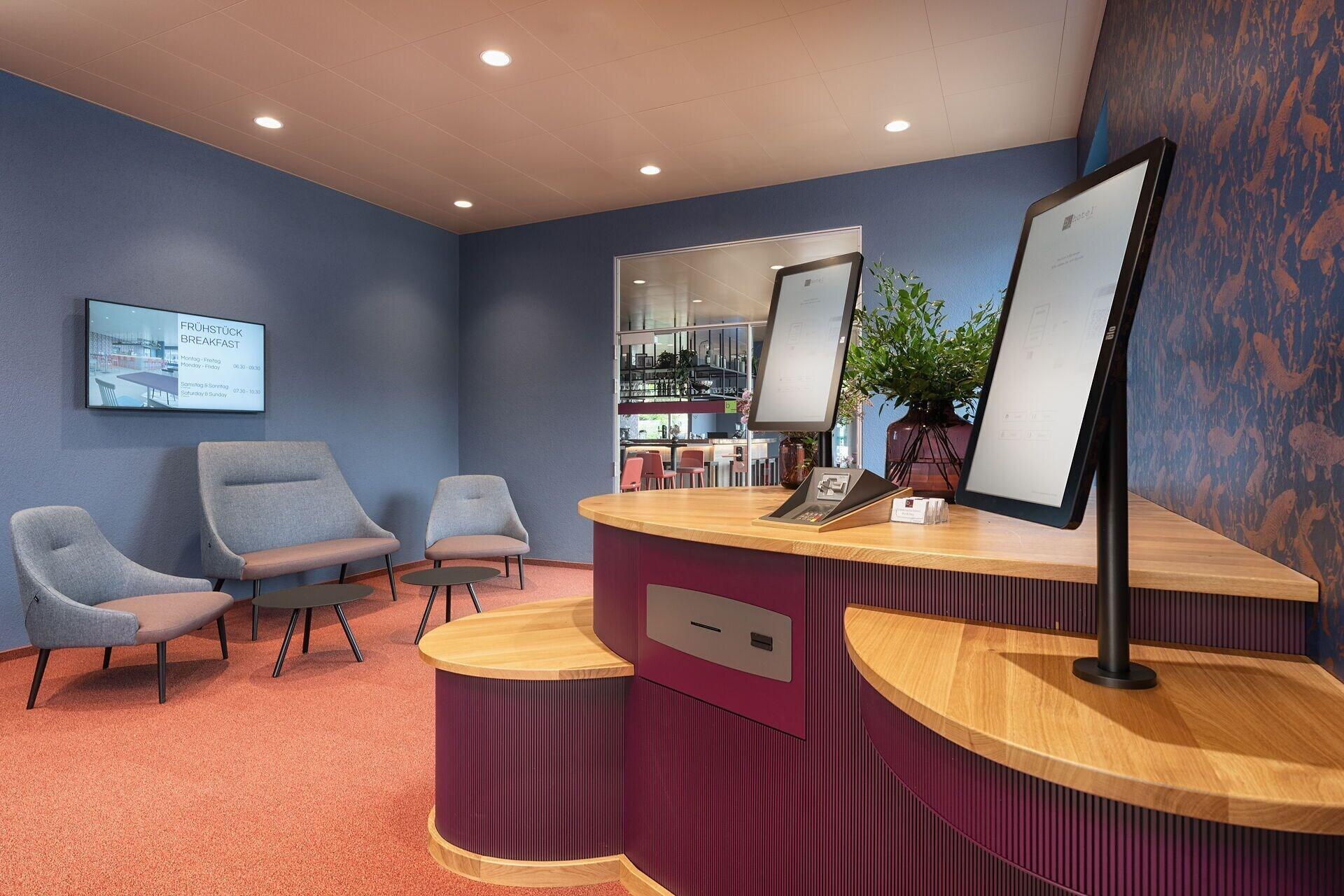 Vista Lobby bsmart hotel Arbon