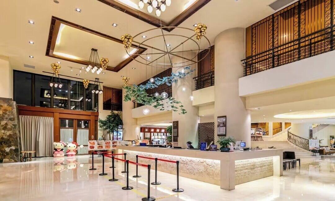 Vista Lobby huizhouhuiyanglijingguojihuayanjioudian