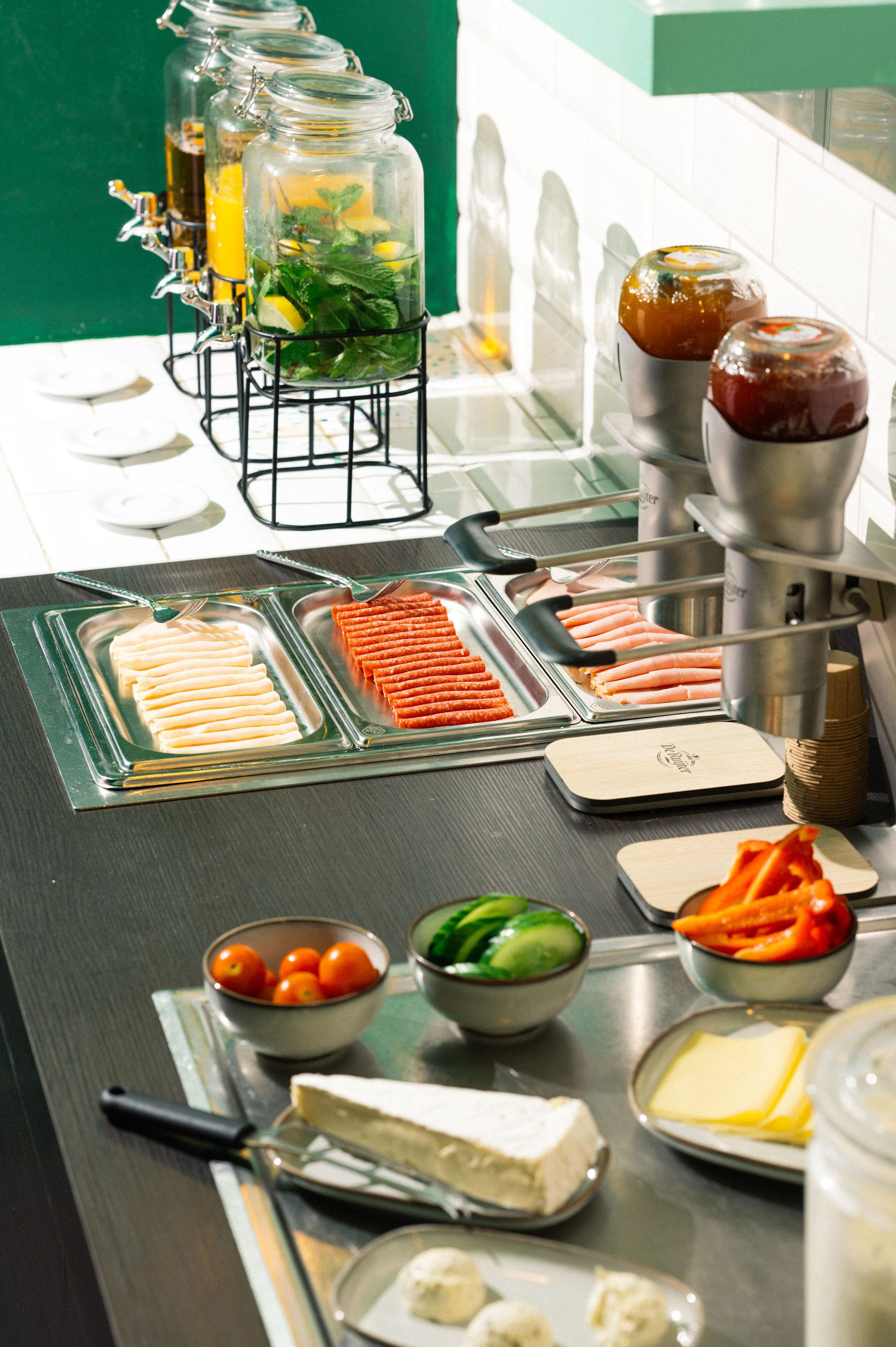 Restaurant Qbic Hotel Amsterdam WTC