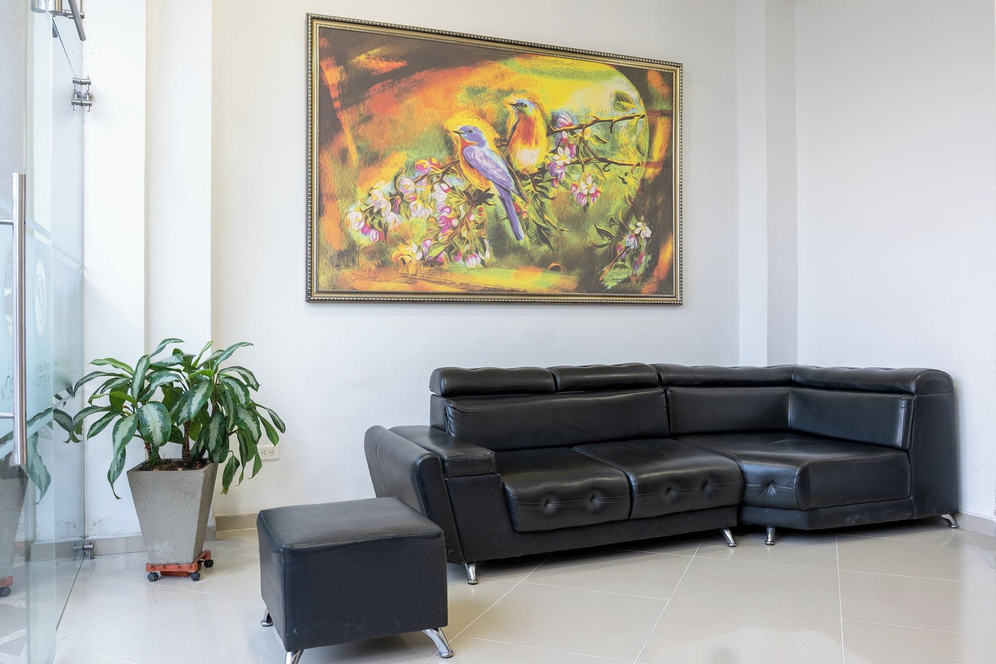 Vista Lobby Hotel Piaro In Apartasuites