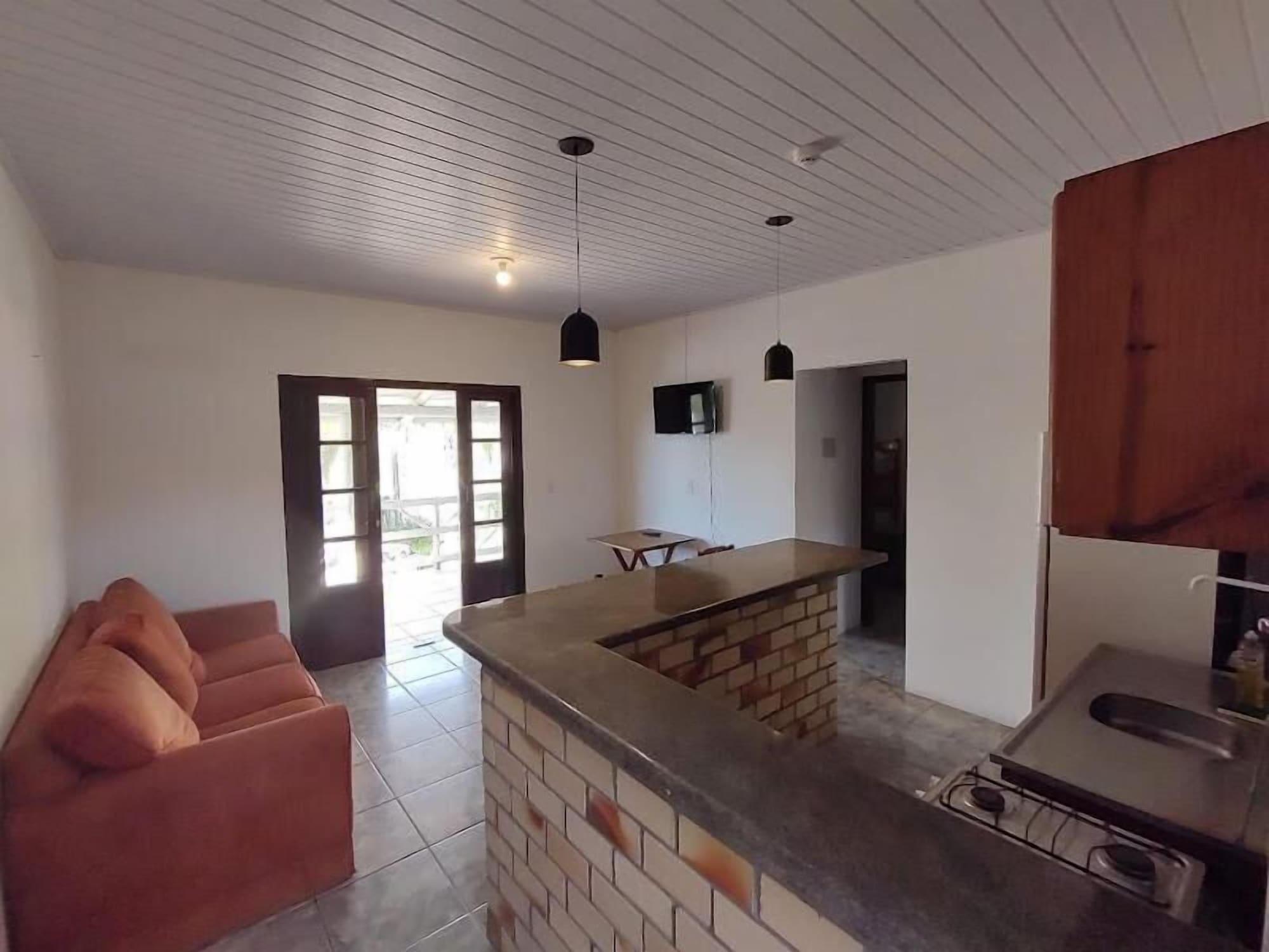 Equipamiento de Habitación Ferrugem Flat