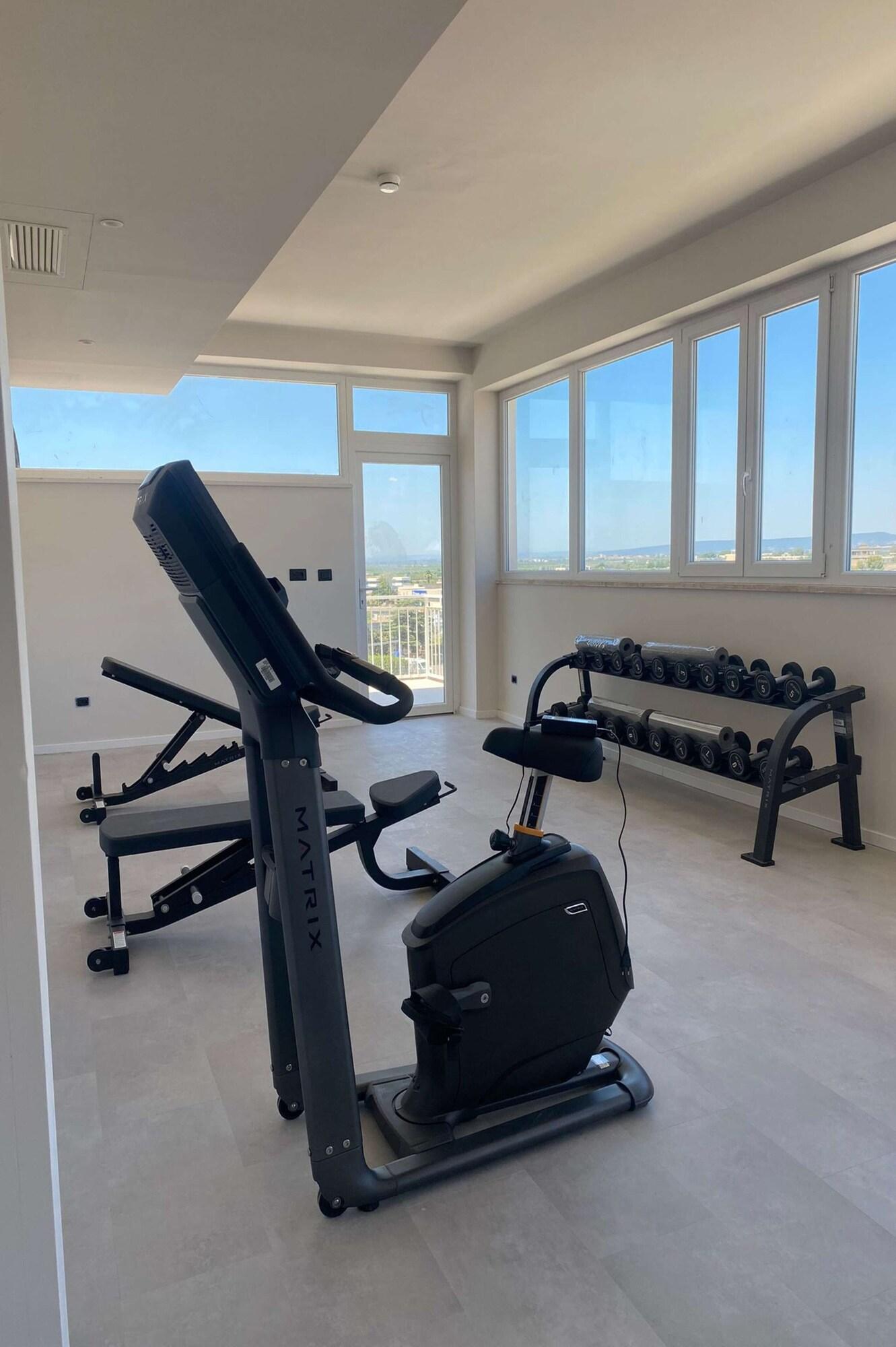 Gimnasio Best Western Hotel Massafra