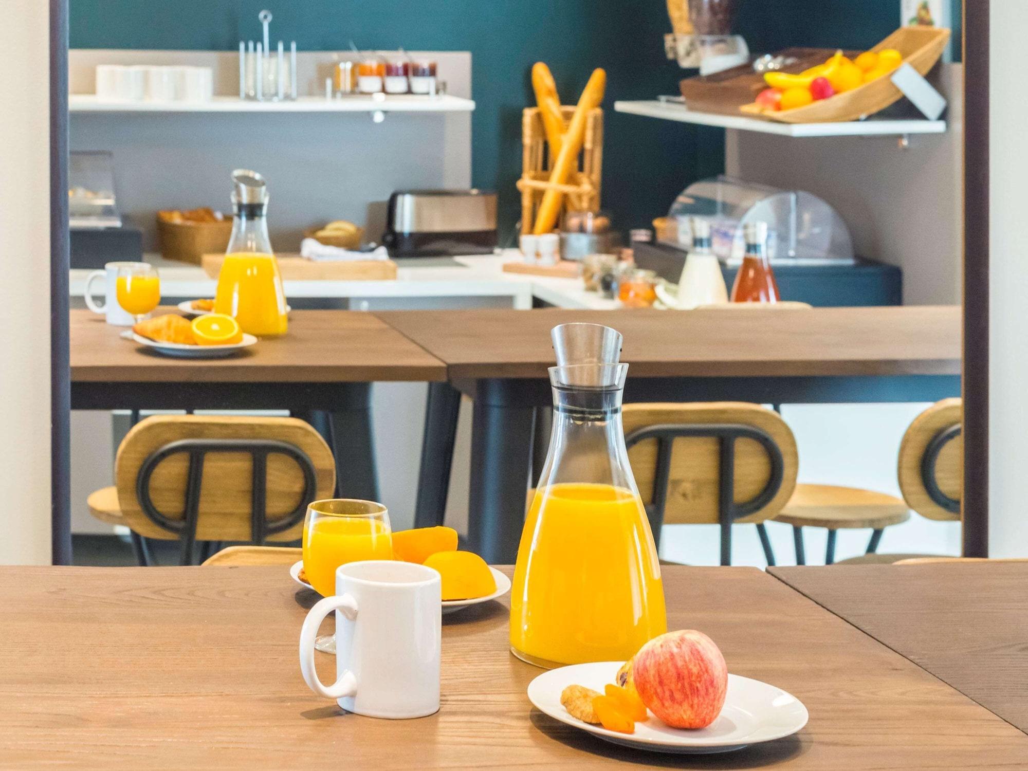 Restaurant Aparthotel Adagio Access Nantes Viarme