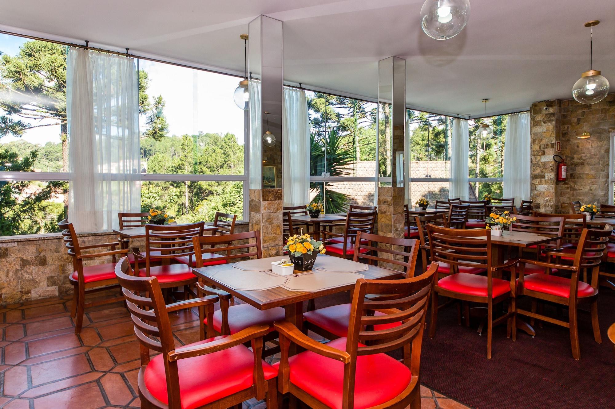 Restaurant Hotel Fazenda Golden Park Campos do Jordão