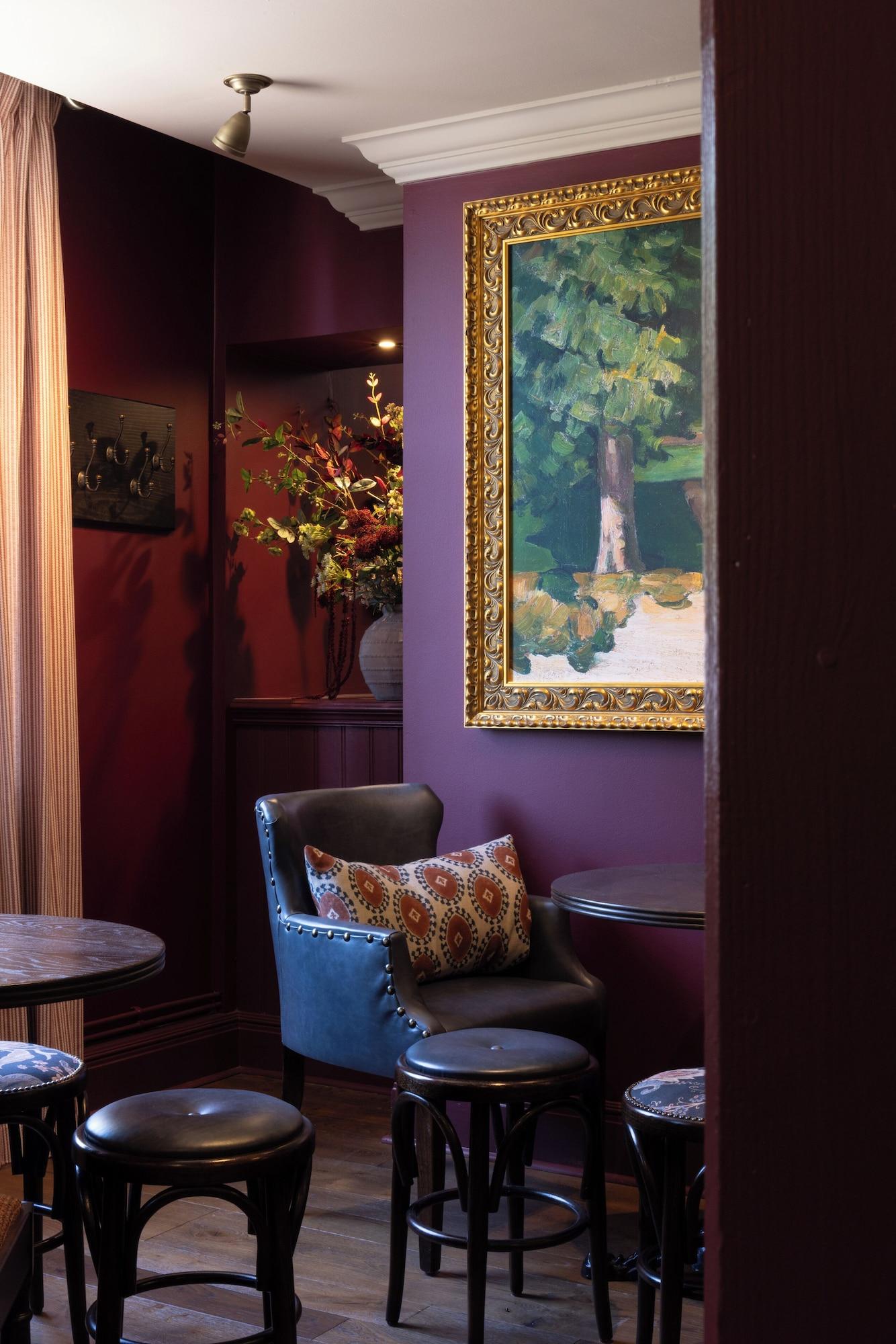 Bar/Salón George and Dragon - A Heartwood Inn