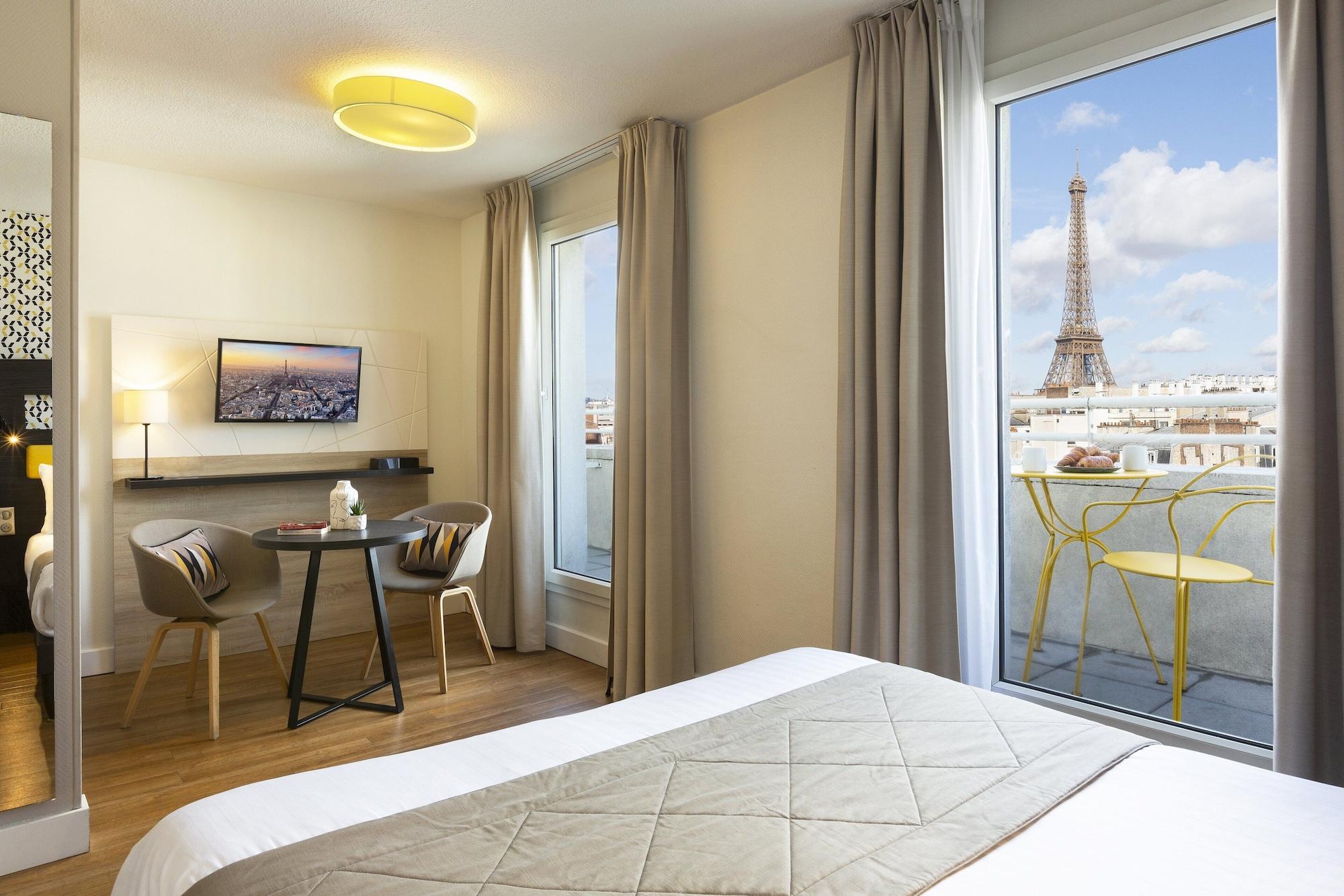 Varios Citadines Tour Eiffel Paris