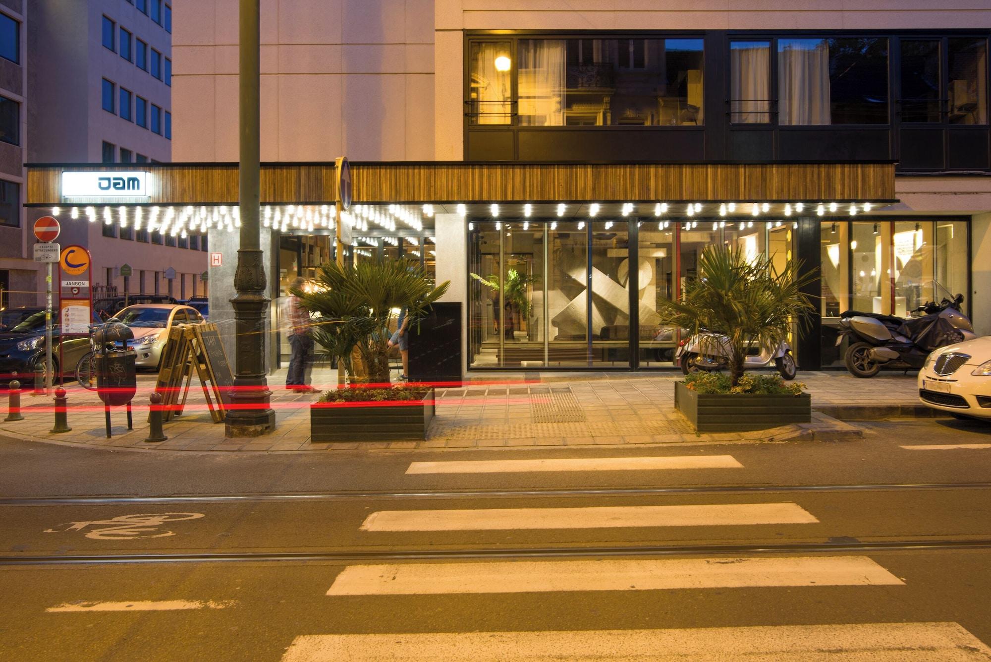 Vista Exterior Jam Hotel Brussels