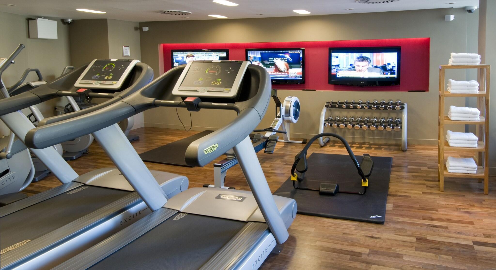 Gimnasio Apex Waterloo Place Hotel