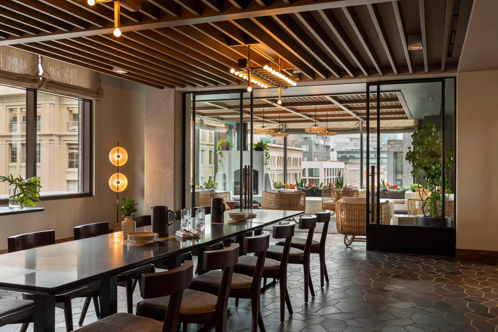 Bar/Salón Thompson Denver, by Hyatt