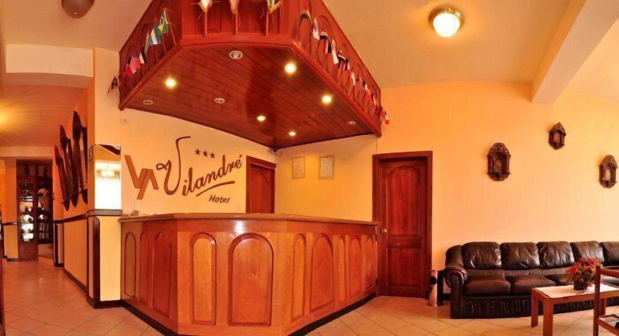 Vista Lobby Hotel Vilandré