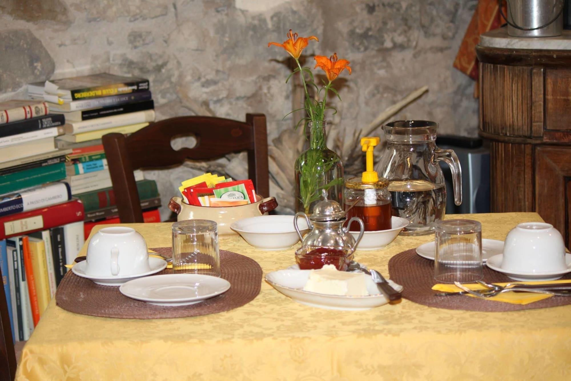 Comodidades del Alojamiento B&B Eremo Gioioso