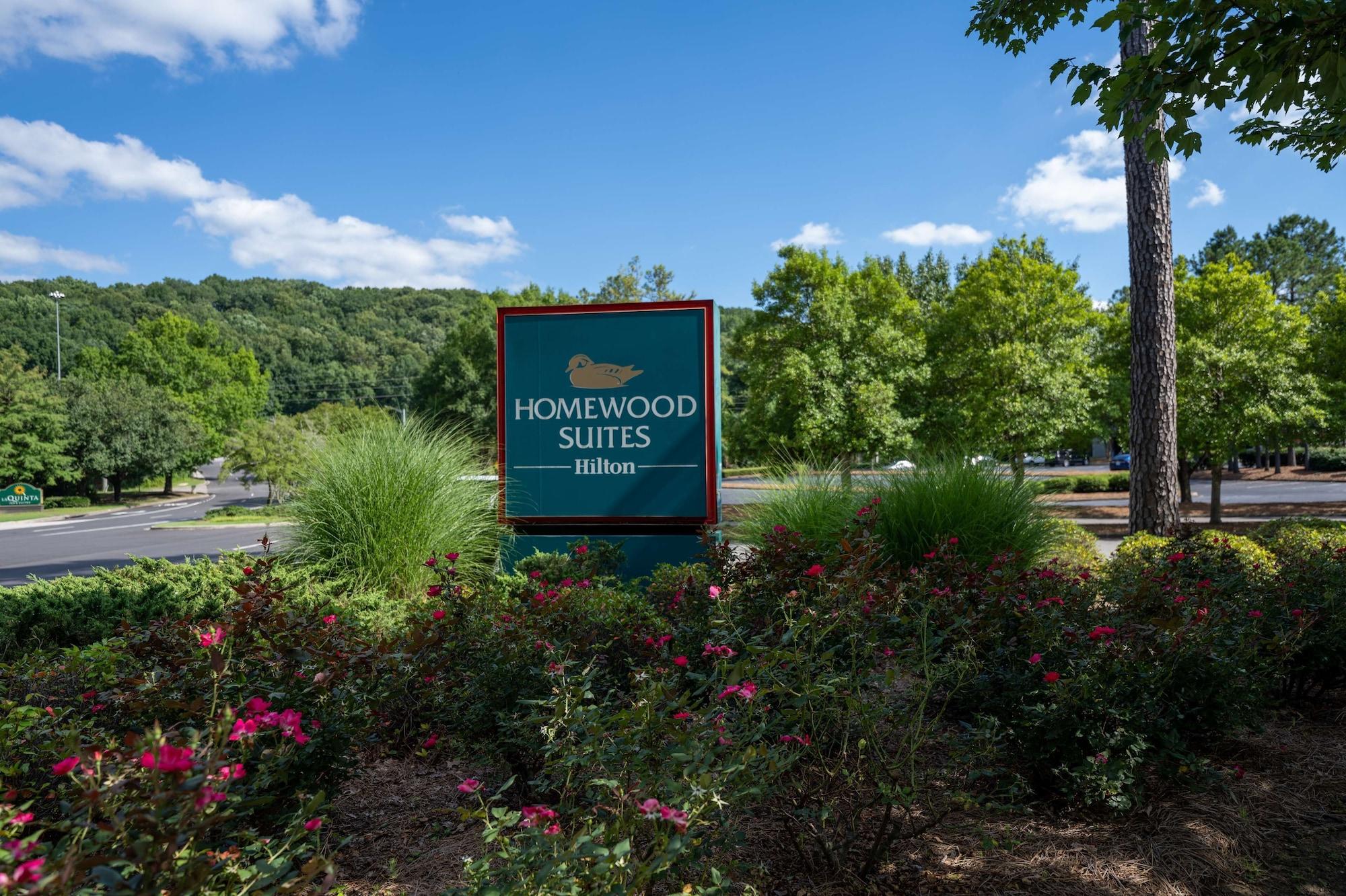 Vista Exterior Homewood Suites by Hilton Birmingham-SW-Riverchase-Galleria