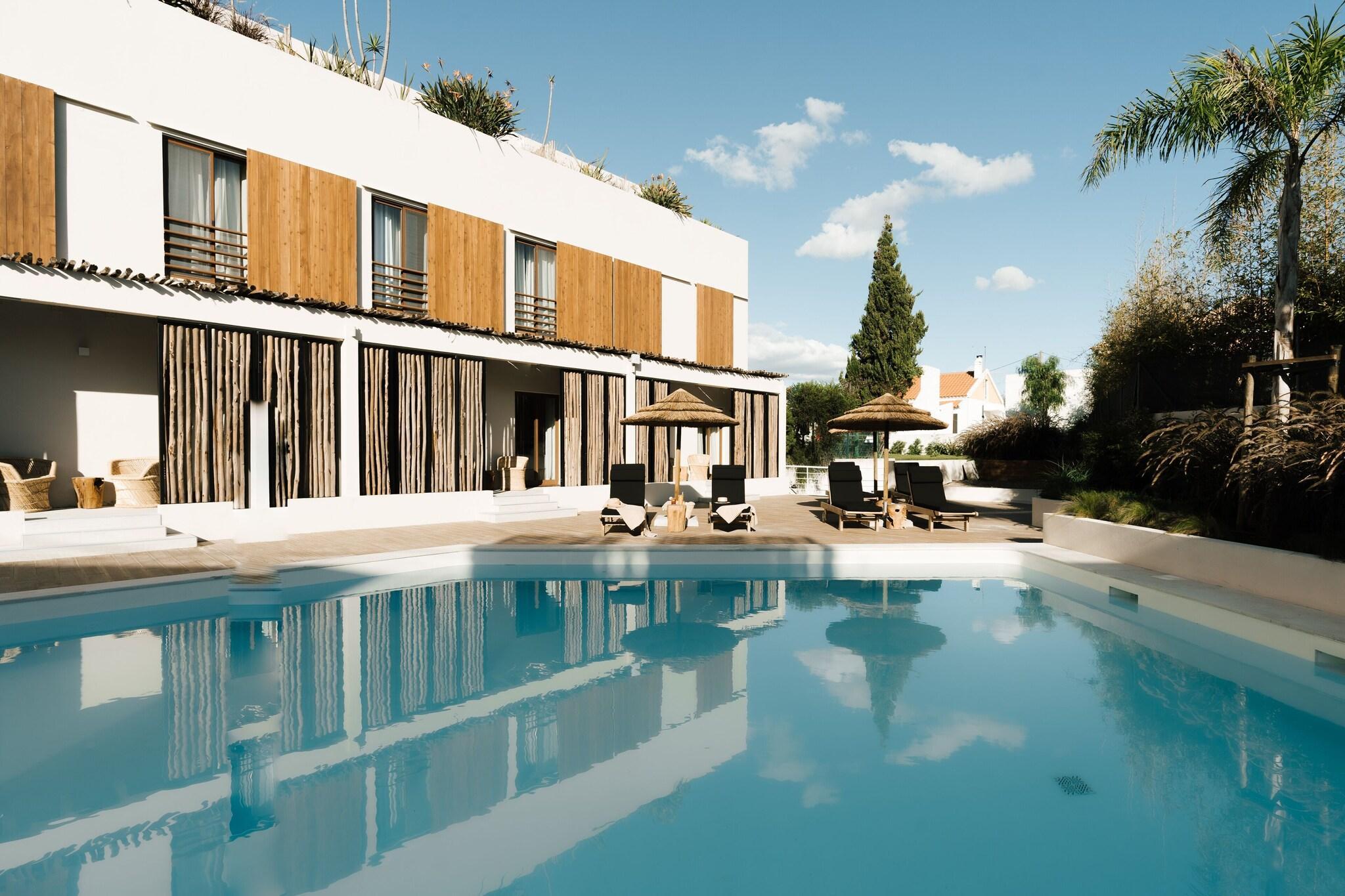 Vista Piscina Almalusa Comporta