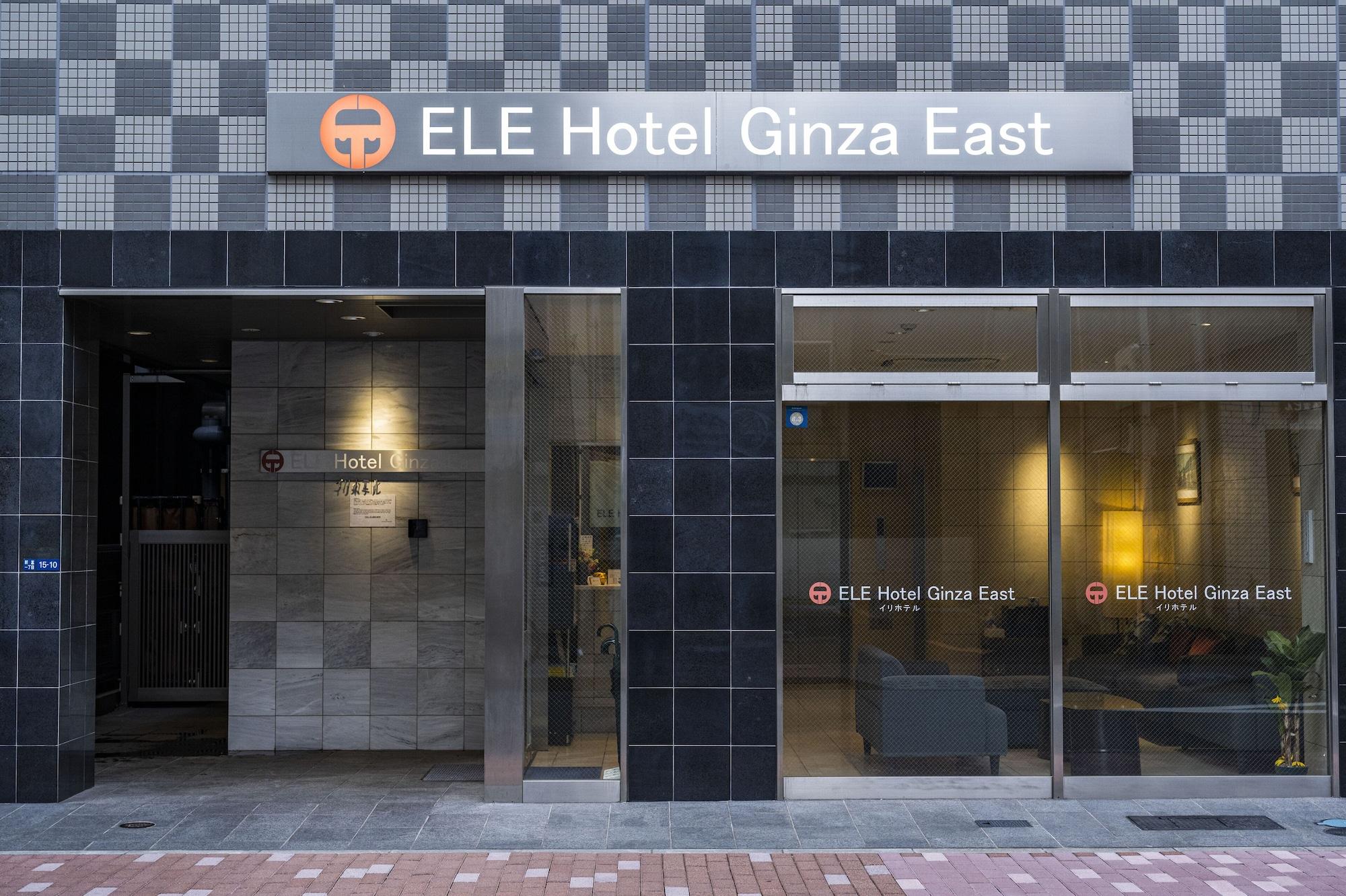 Vista Exterior ELE hotel Ginza East