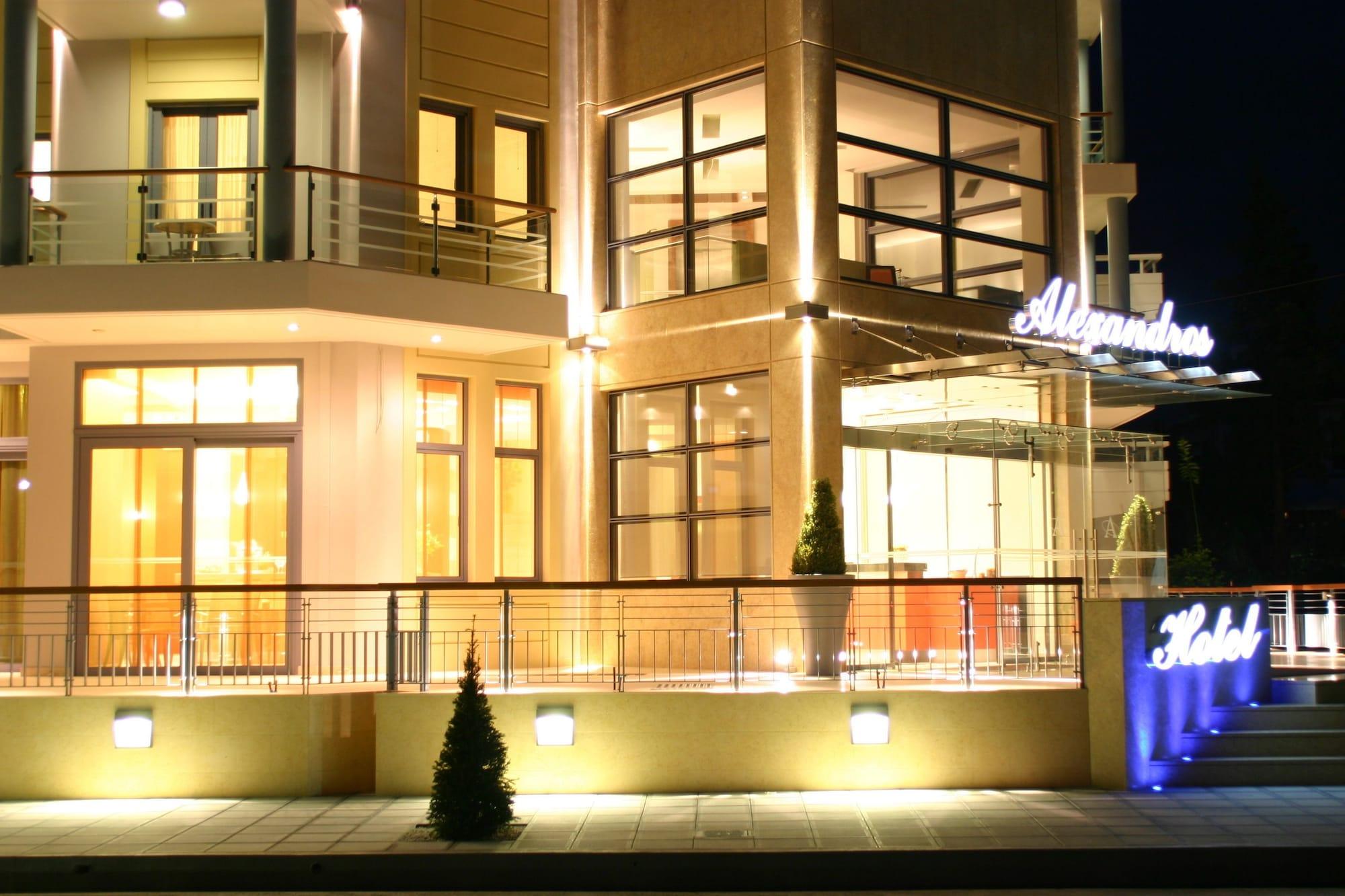 Vista Exterior Alexandros Boutique Hotel