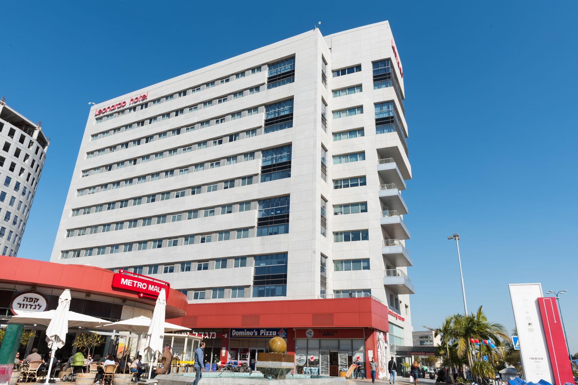 Vista Exterior Leonardo Boutique Hotel Rehovot
