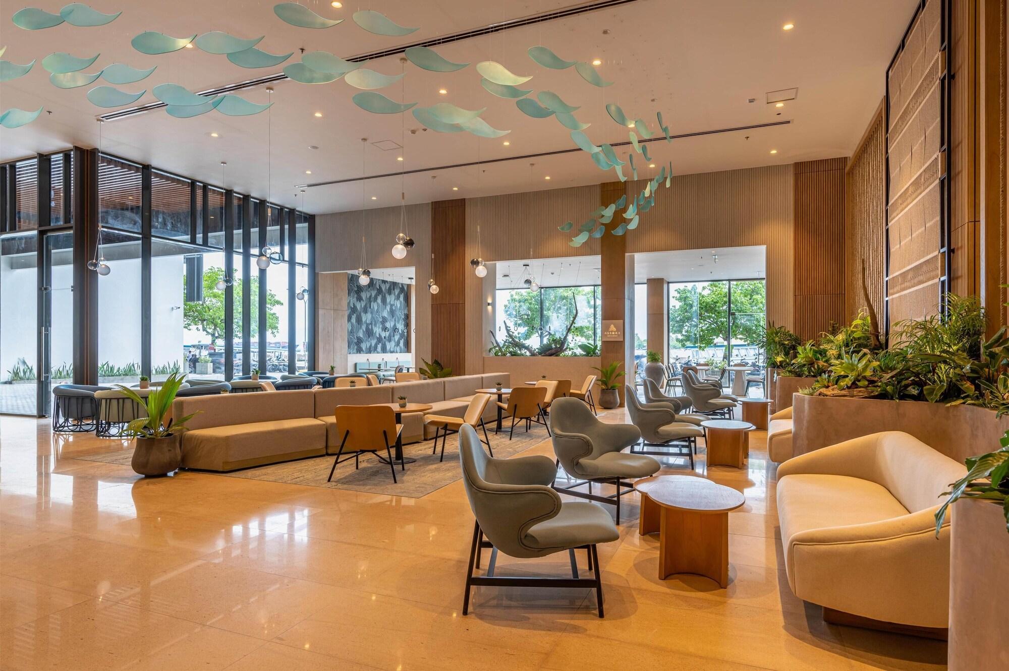 Vista Lobby Barcelo Nasandhura Male