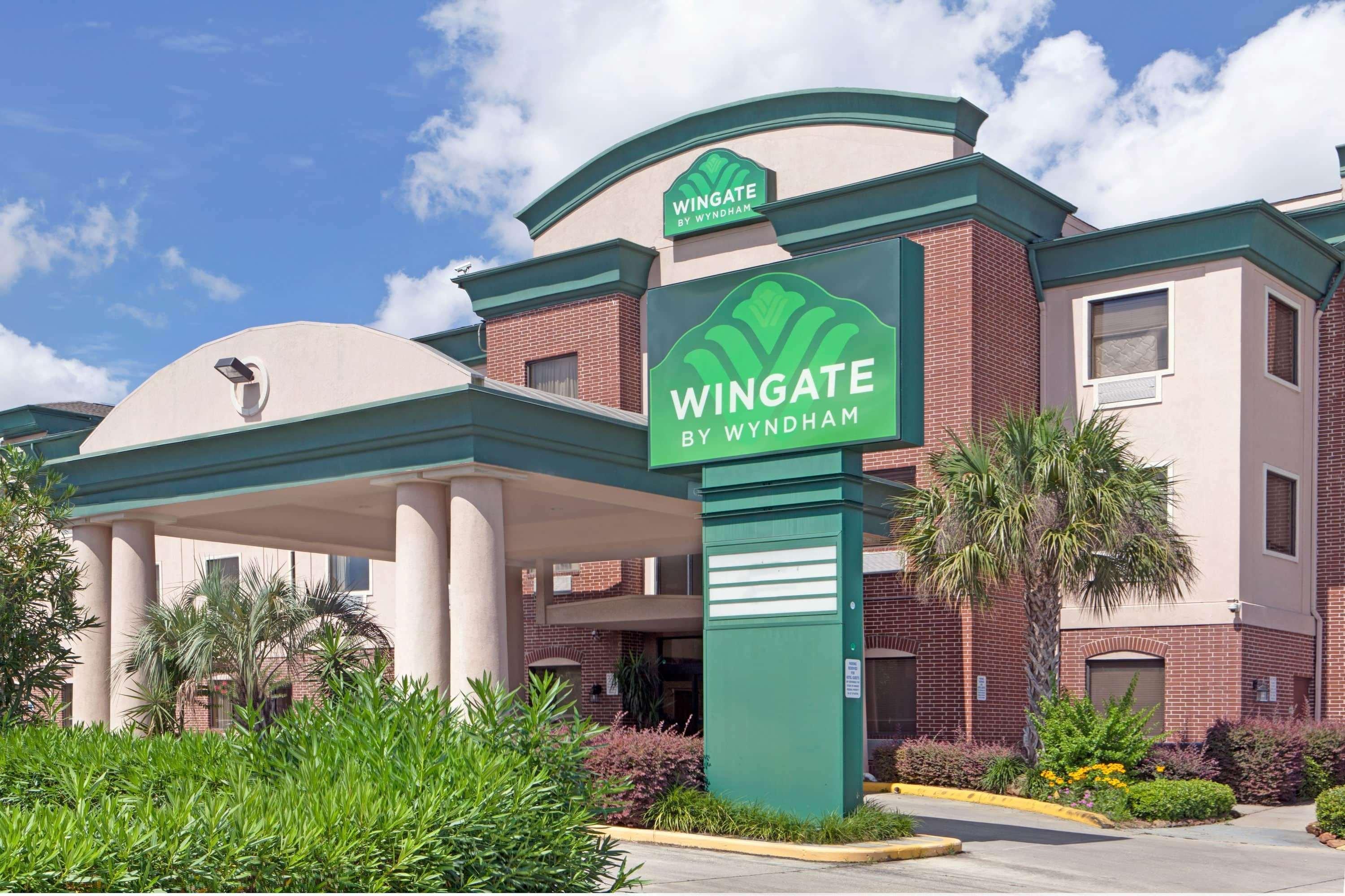 Vista Exterior Wingate by Wyndham Houston Bush Intercontinental Airport