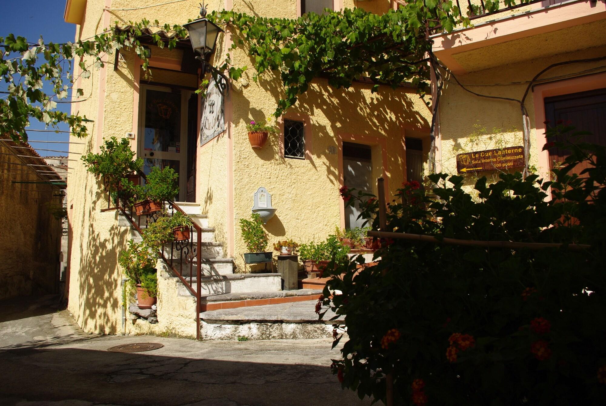 Vista Exterior B&B Le Due Lanterne