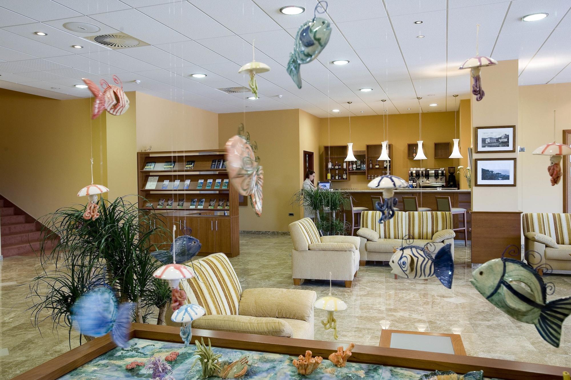 Vista Lobby Hotel Salinera - Sava Hotels & Resorts