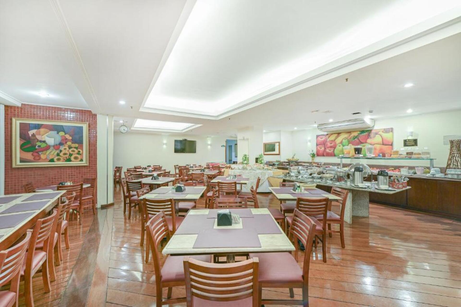 Restaurant Hotel Dan Inn Campinas Cambuí By Nacional Inn