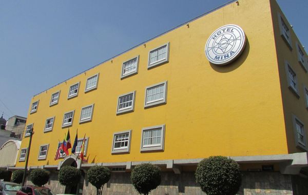 Hotel Mina - Hoteles en Reforma de Ciudad de México