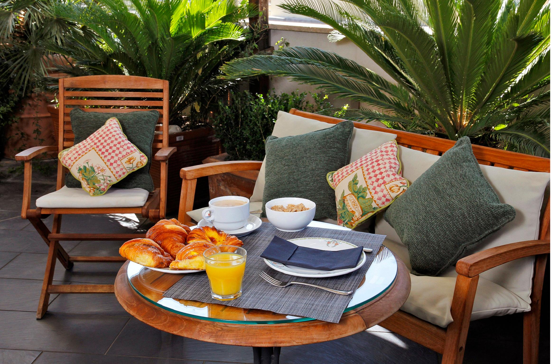 Vista Exterior Hotel Arcangelo