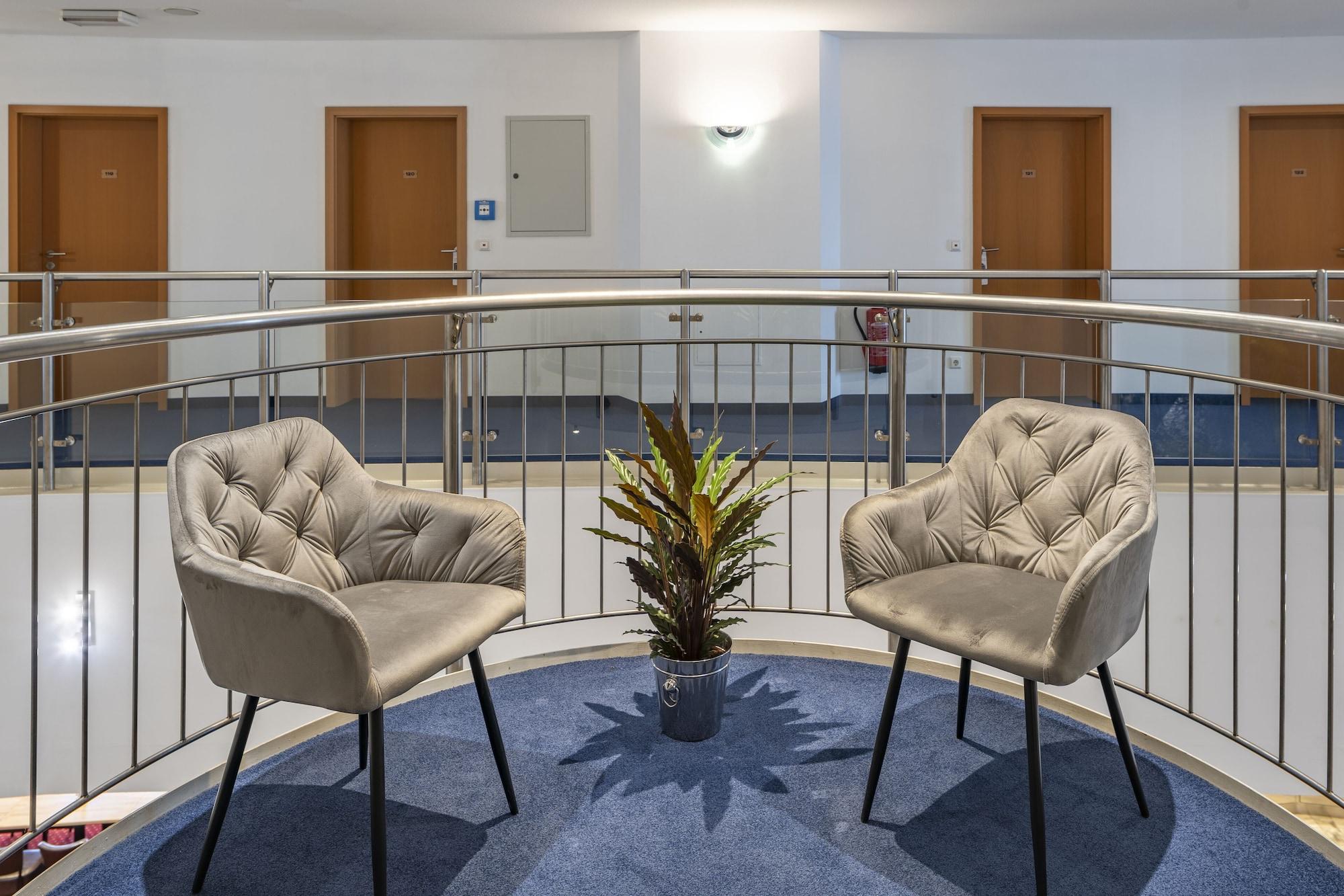 Vista Lobby Hotel Belmondo Leipzig Airport