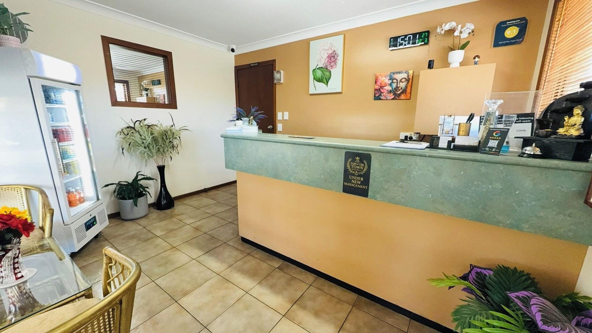 Vista Lobby Top Of The Town Motel