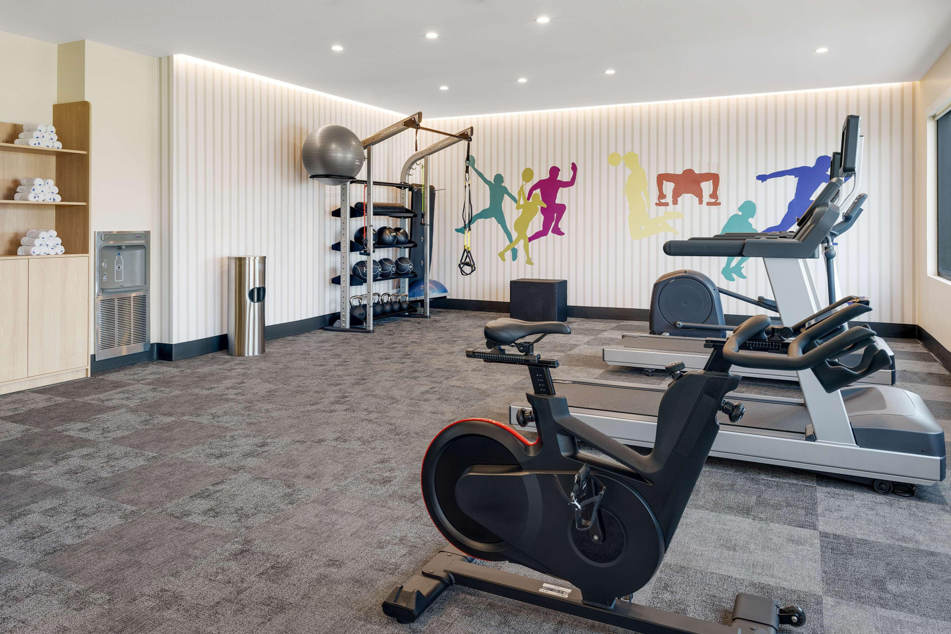 Gimnasio Hampton By Hilton Guanacaste Airport