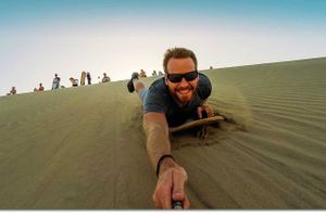 Actividad - Paseo de buggy y sandboard