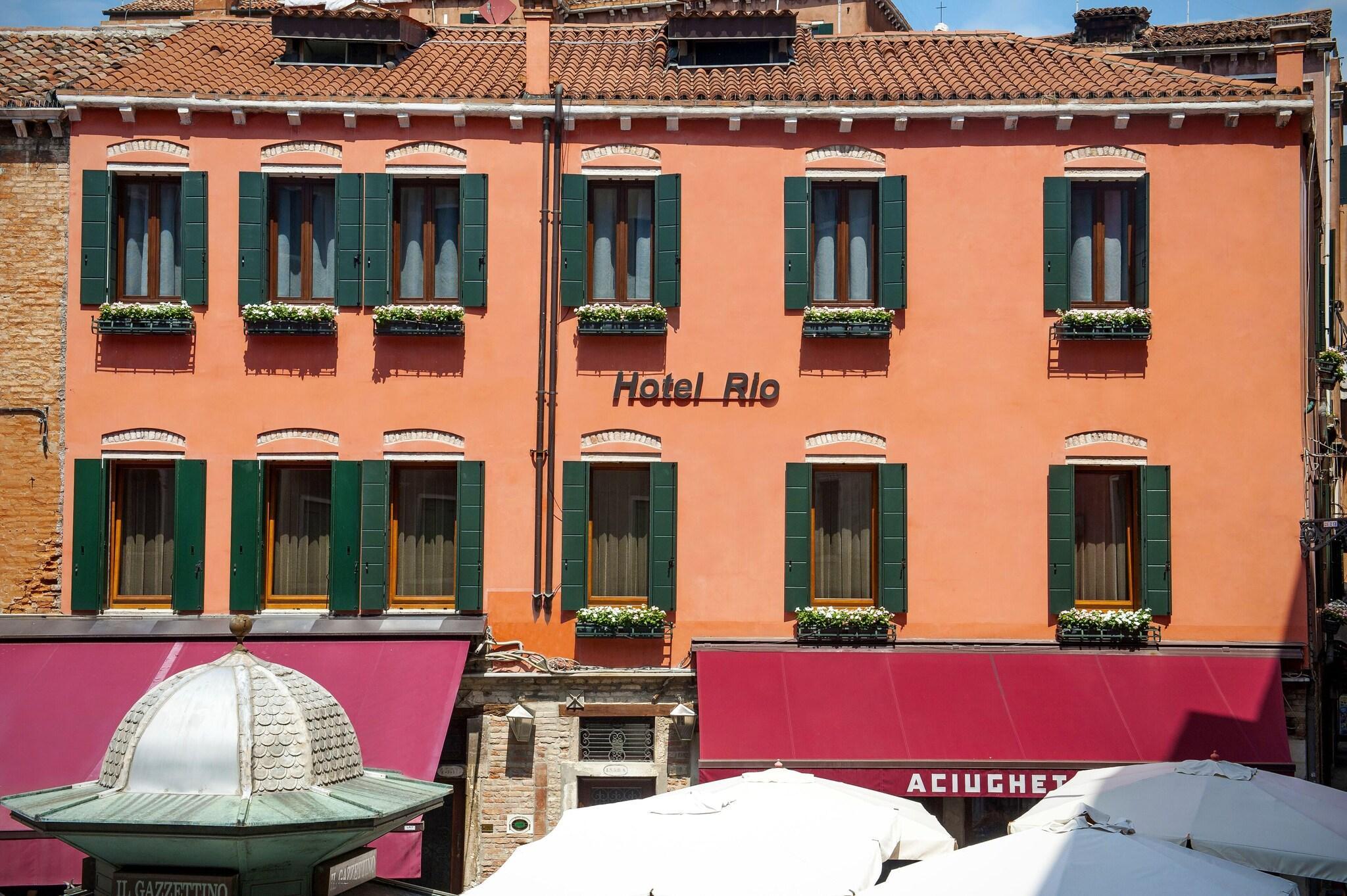 Vista Exterior Rio Hotel