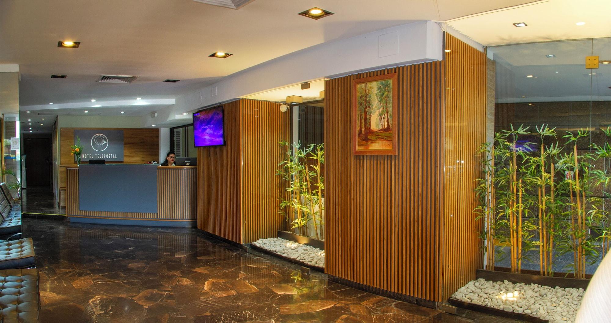 Vista Lobby Telepostal Congreso