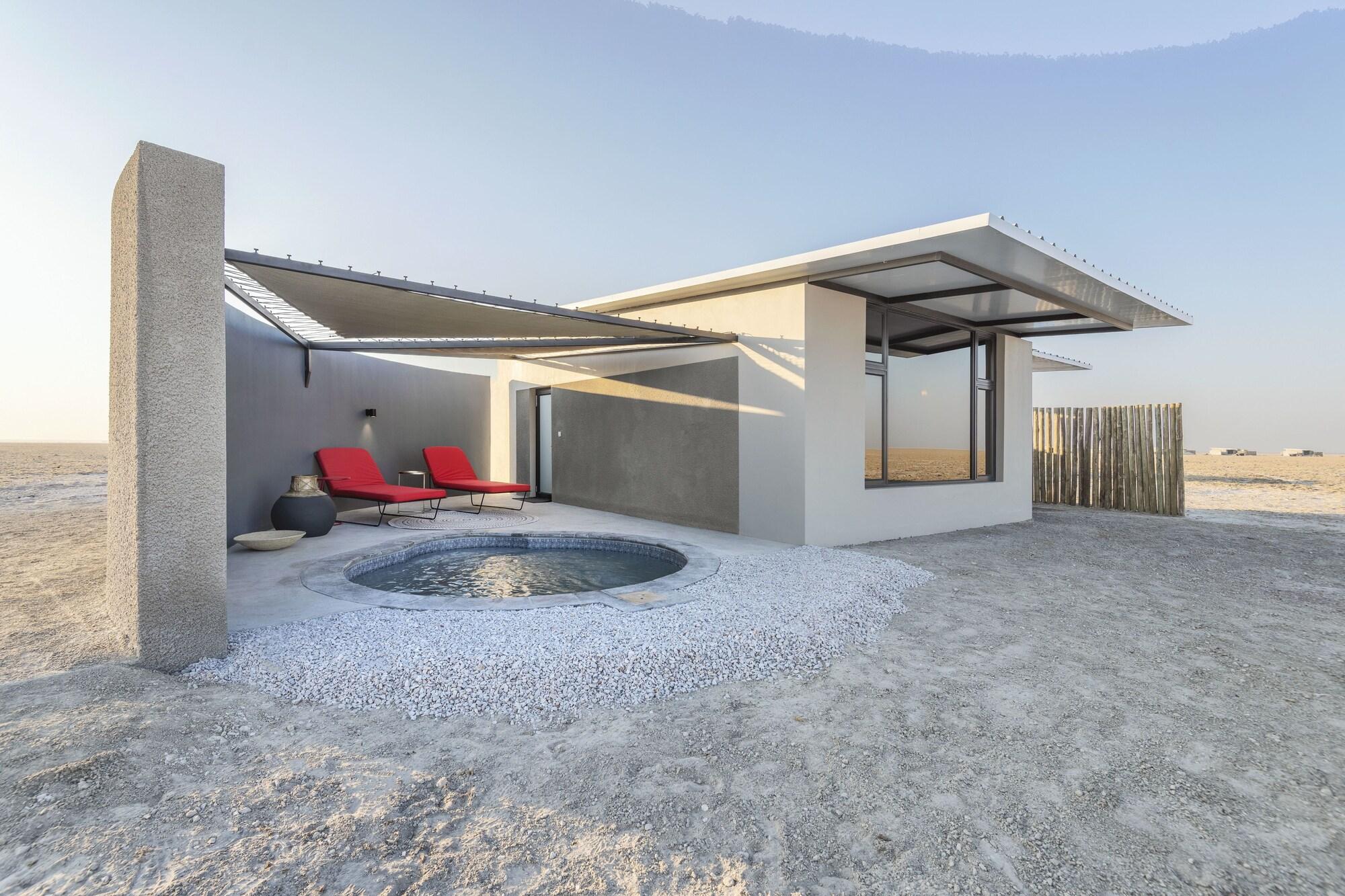 Vista Exterior Etosha King Nehale