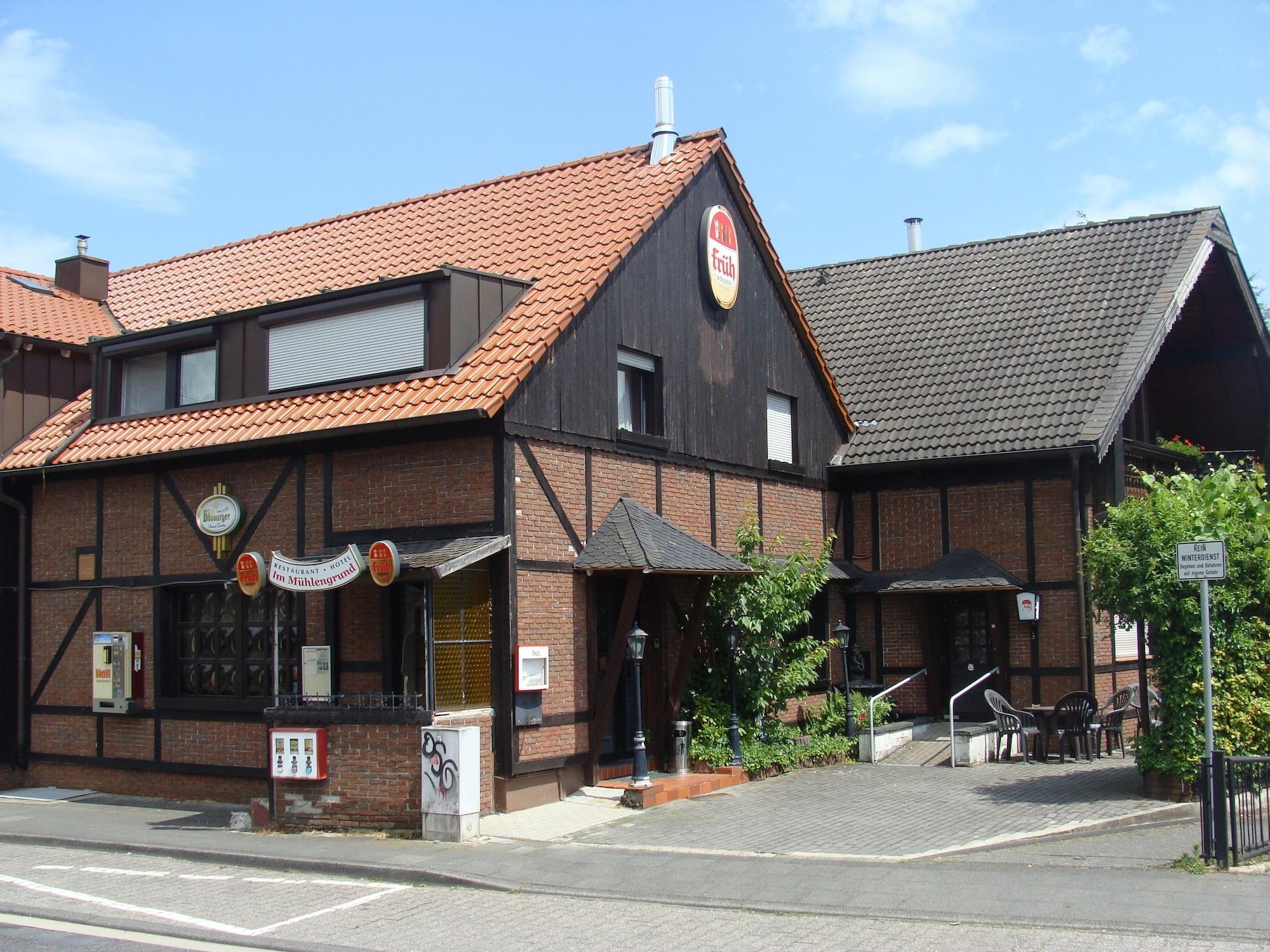 Vista Exterior Hotel Im Mühlengrund