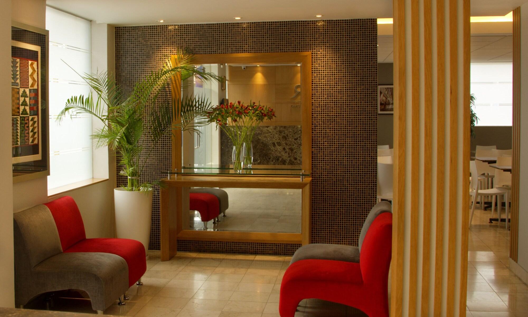 Vista Lobby Hotel San Remo