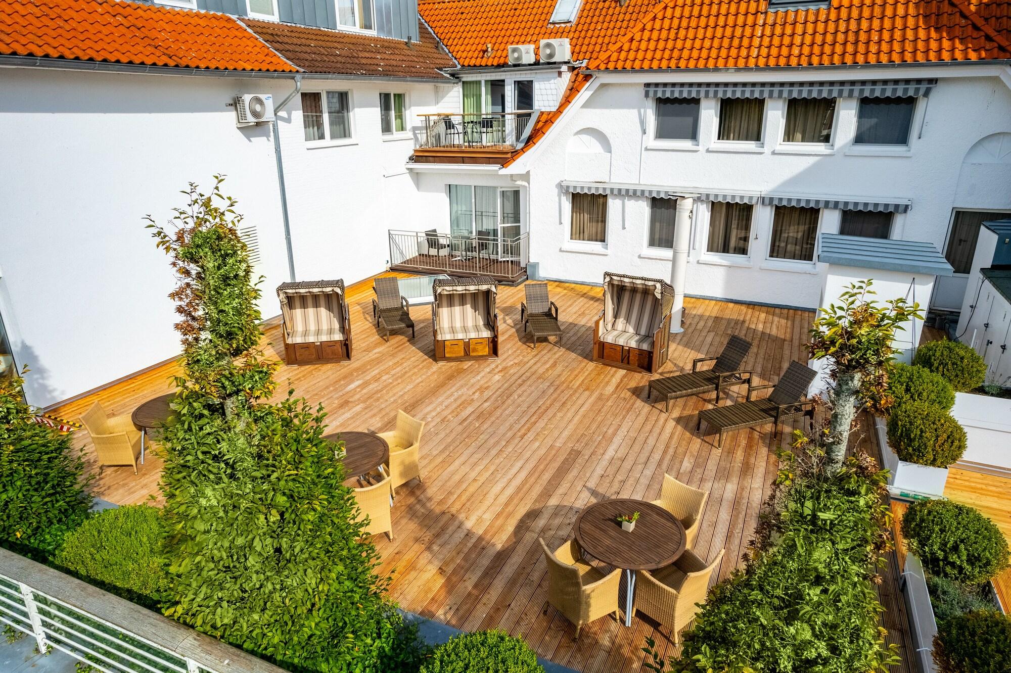 Vista Exterior Seehotel Fährhaus