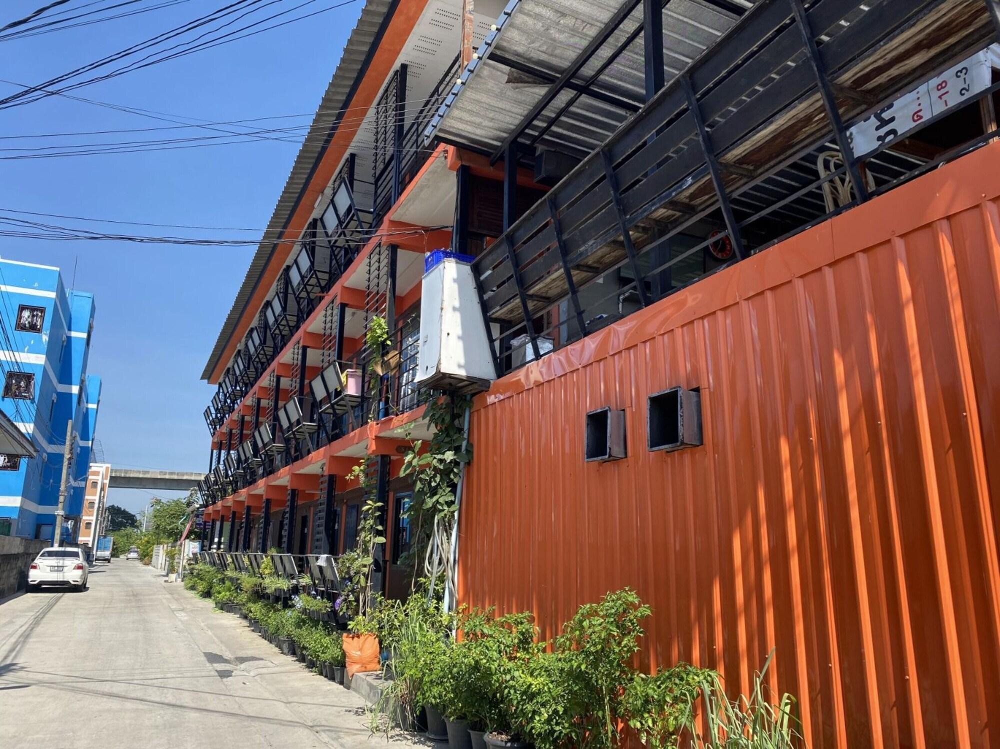 Vista Exterior Chang Hostel Suvarnabhumi