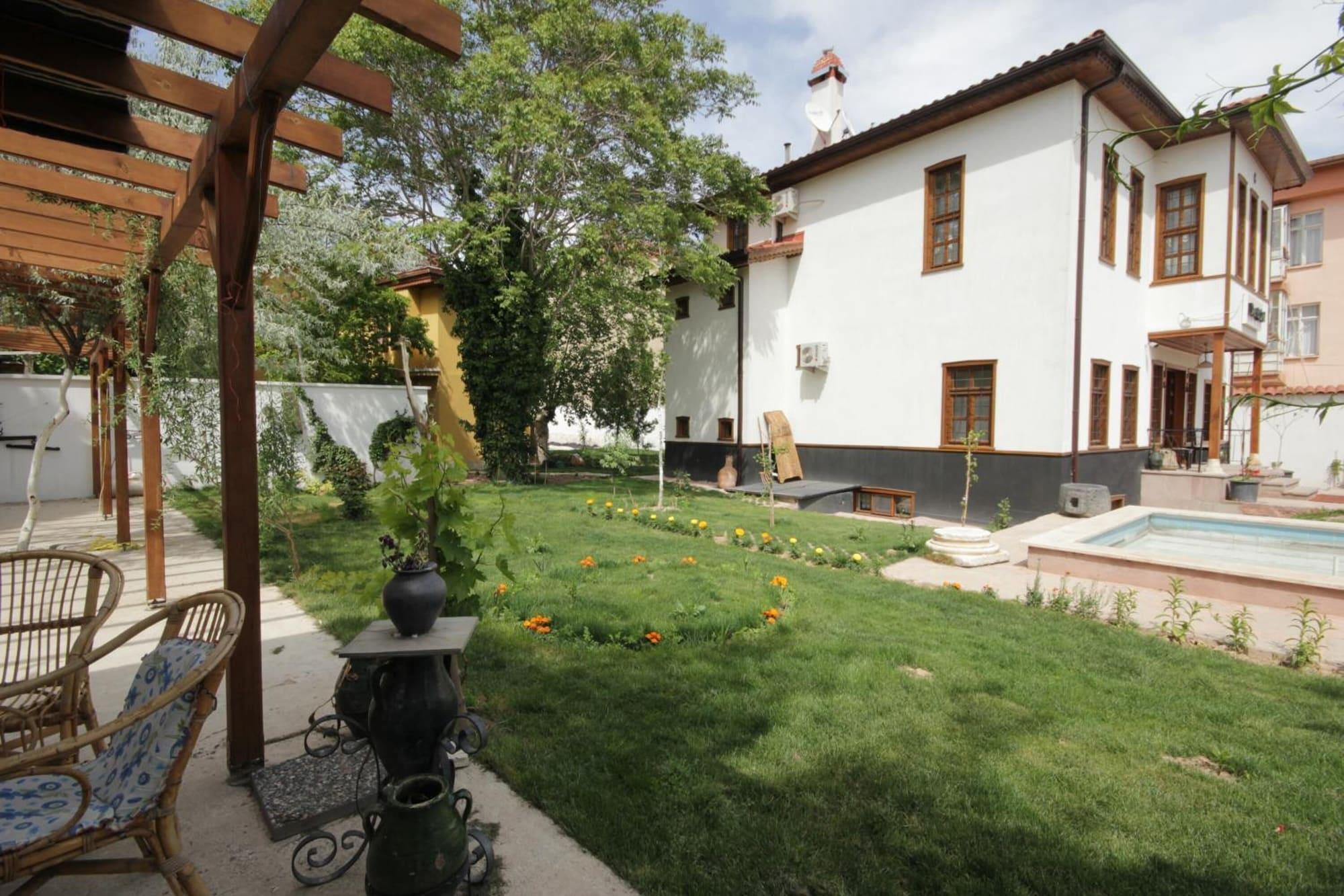 Comodidades del Alojamiento Konya Dervish Hotel