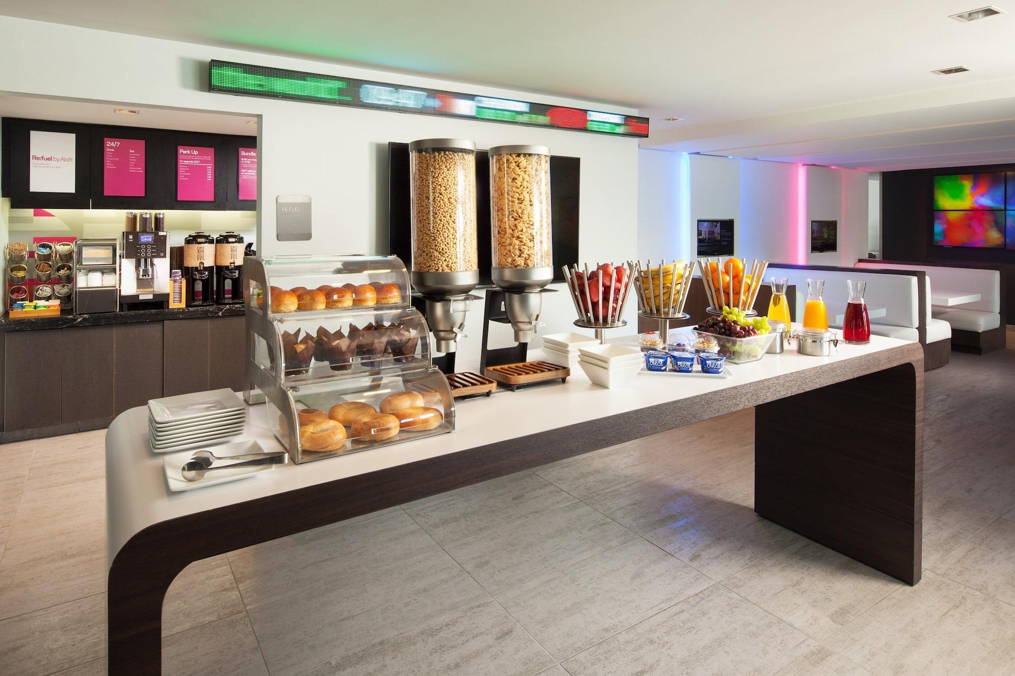 Restaurant Aloft Sunnyvale