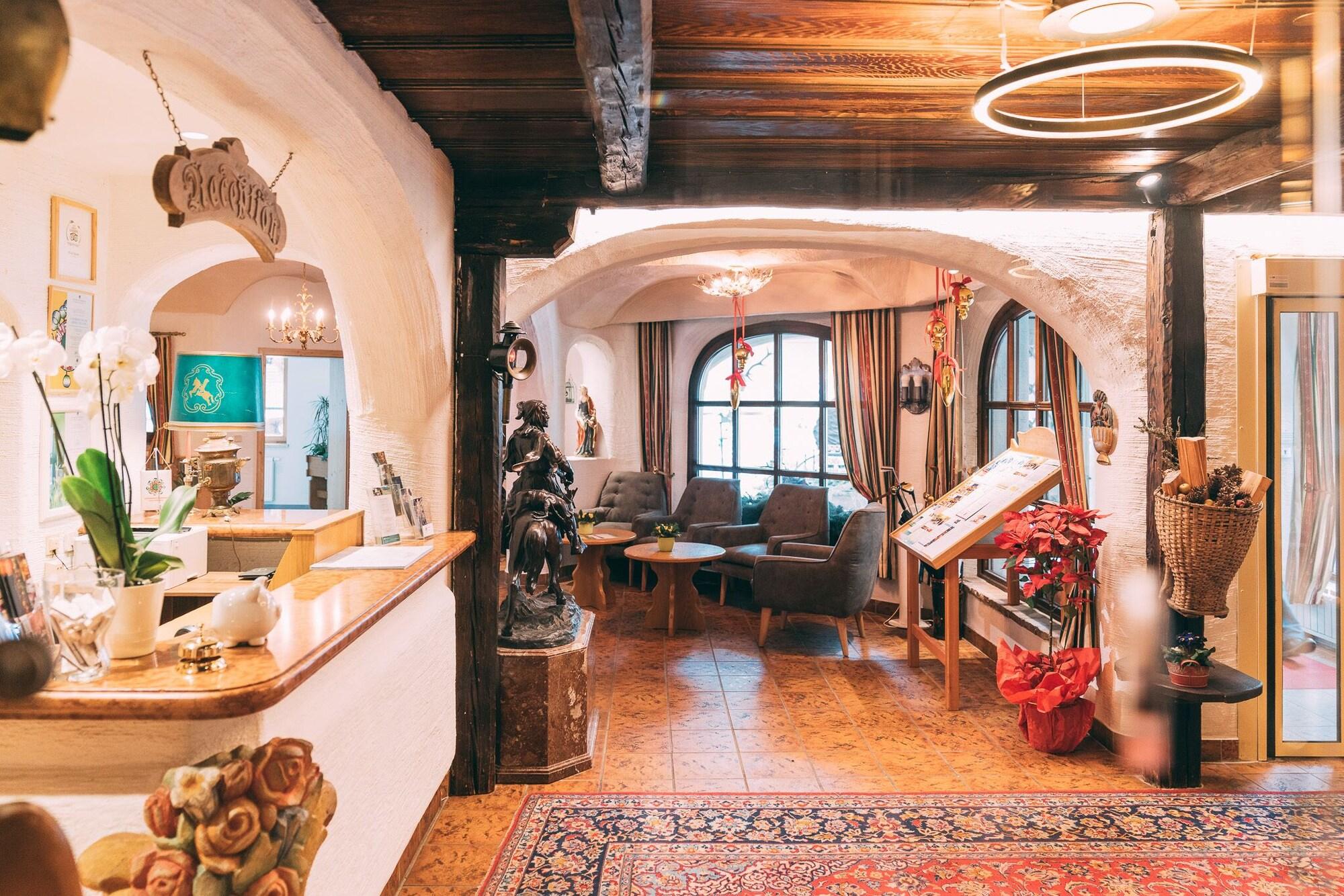 Vista Lobby Hotel Trattlerhof