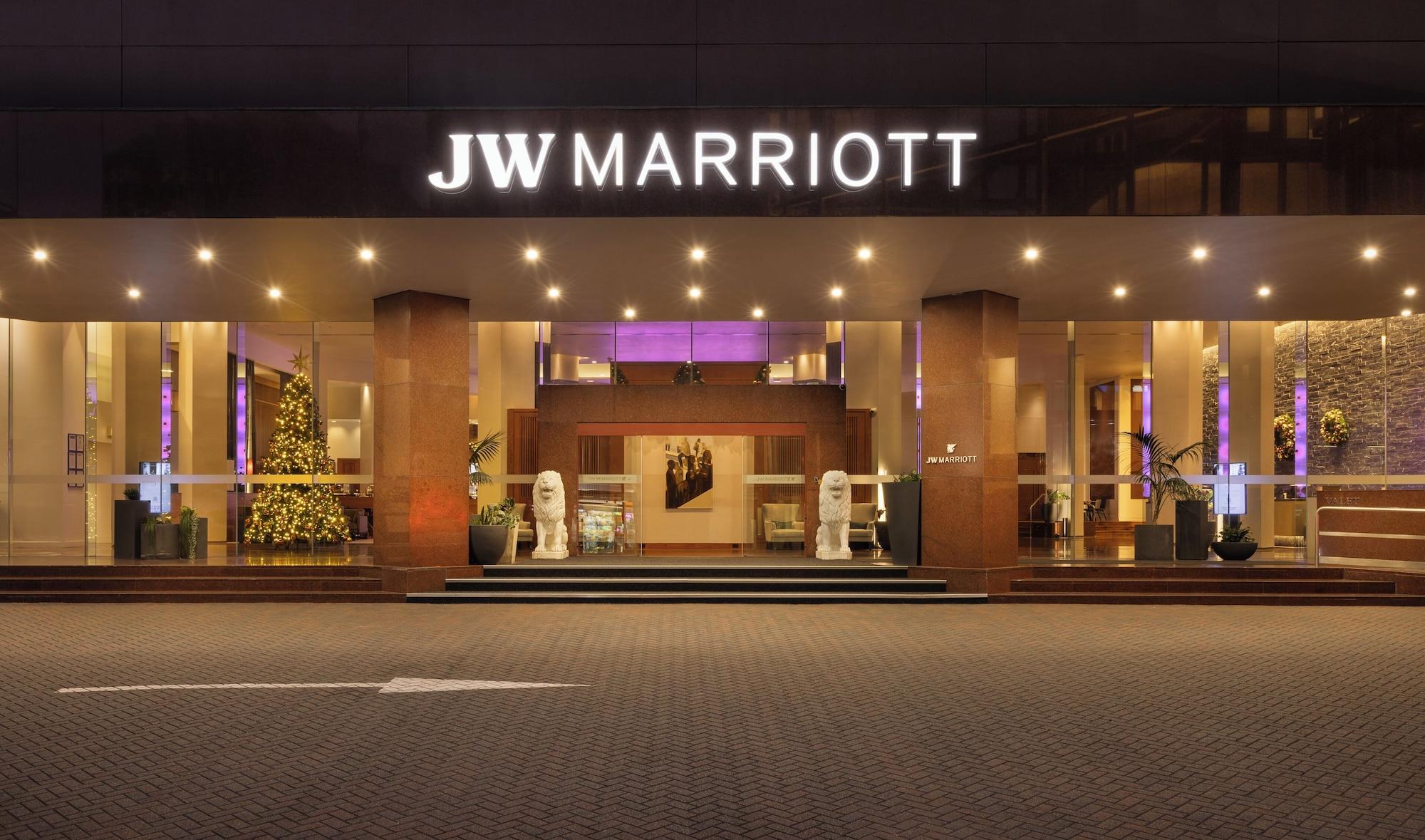 Vista Exterior JW Marriott Auckland