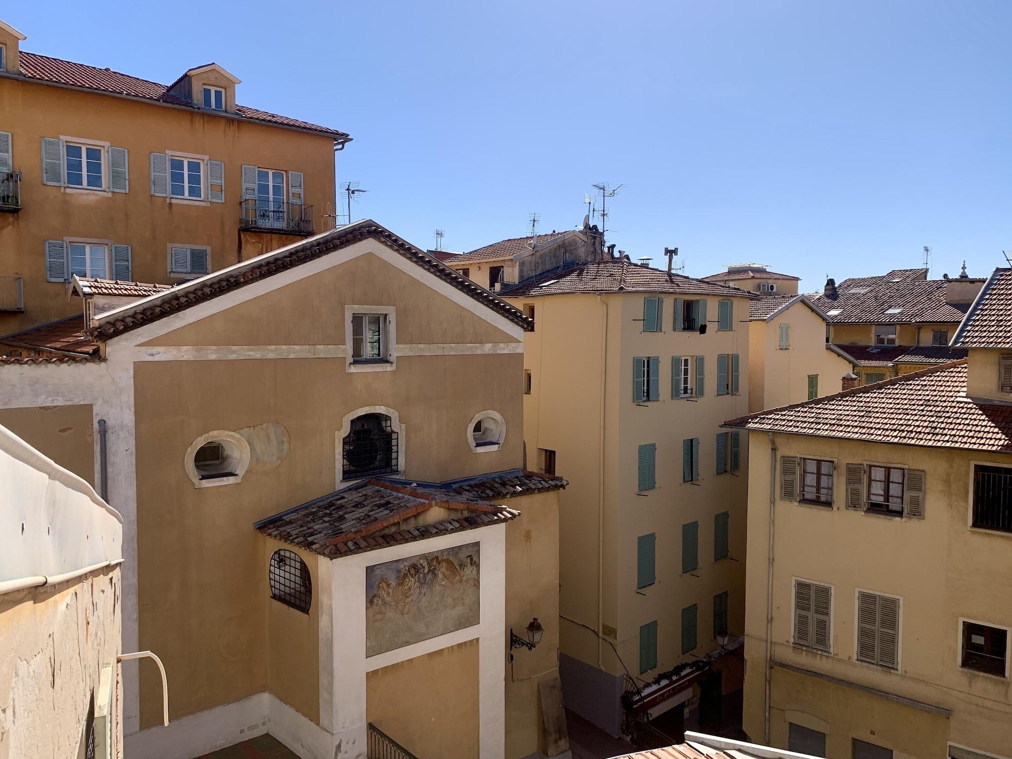 Vista Exterior Apart Hotel Riviera - Old Town - Promenade des Anglais