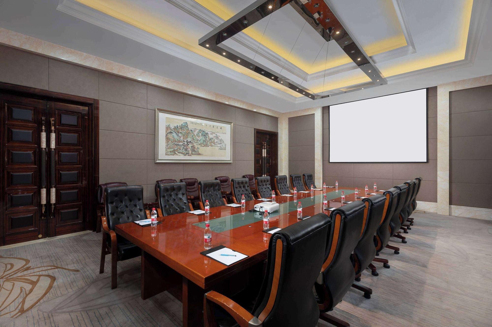 Sala de Reuniones Days Inn by Wyndham Beijing Haidian