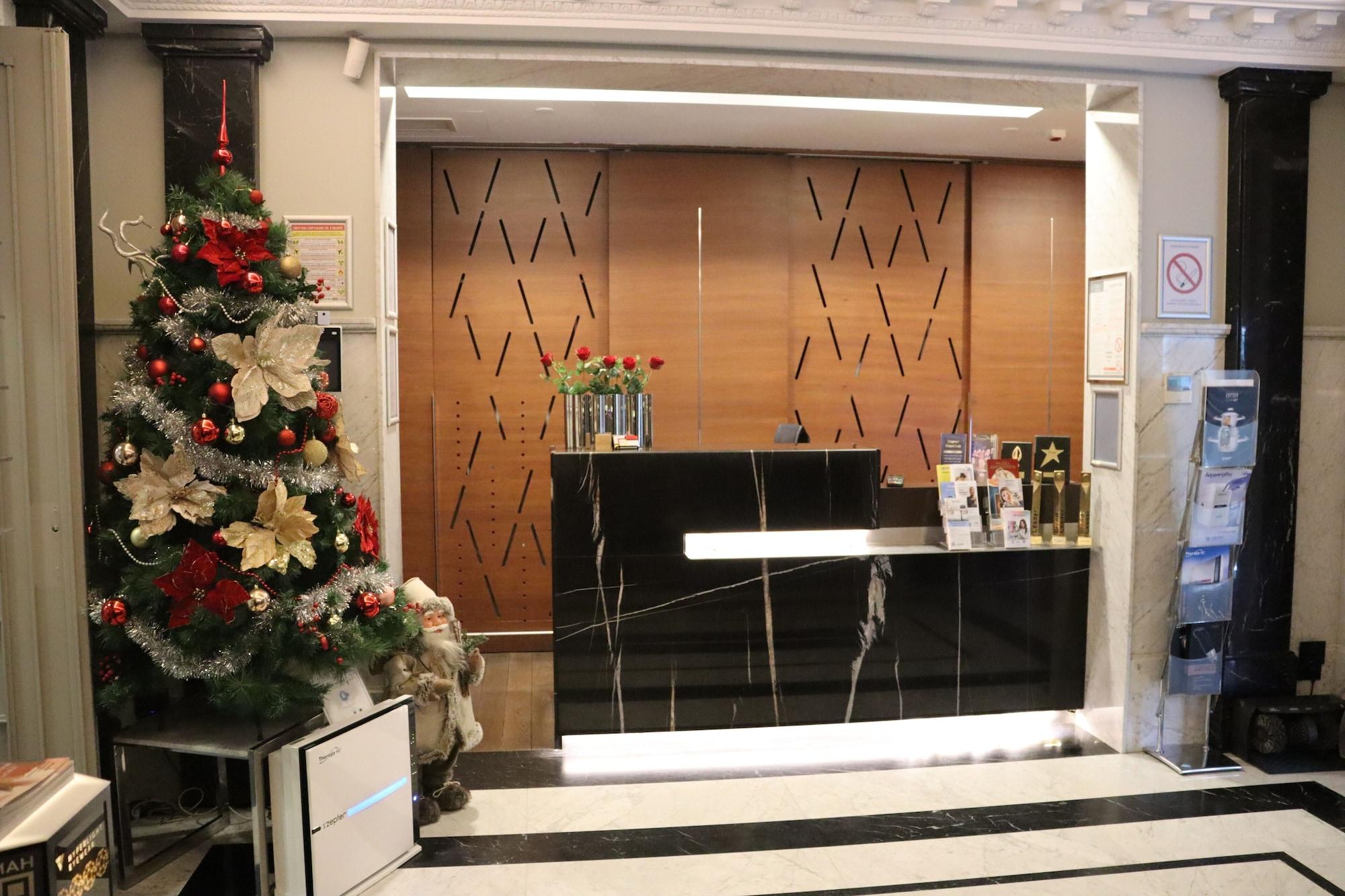 Vista Lobby Zepter Hotel Belgrade, member of Zepter Hotels